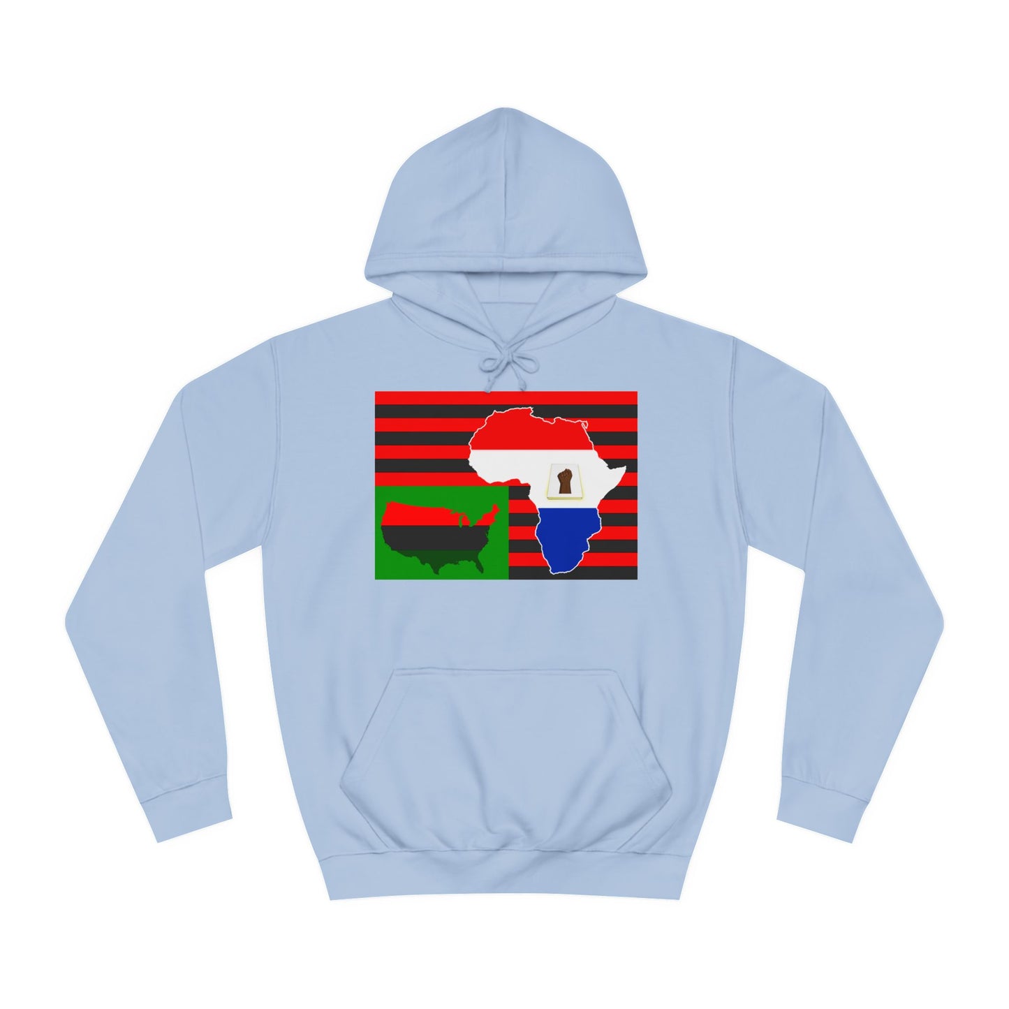 Copy of Unisex College Hoodie