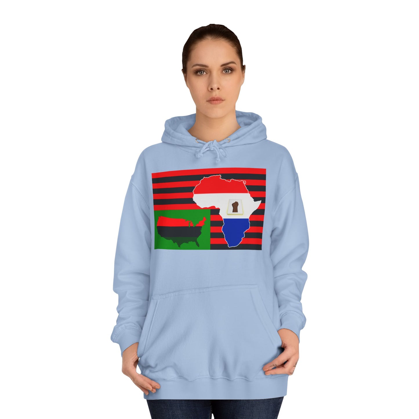 Copy of Unisex College Hoodie