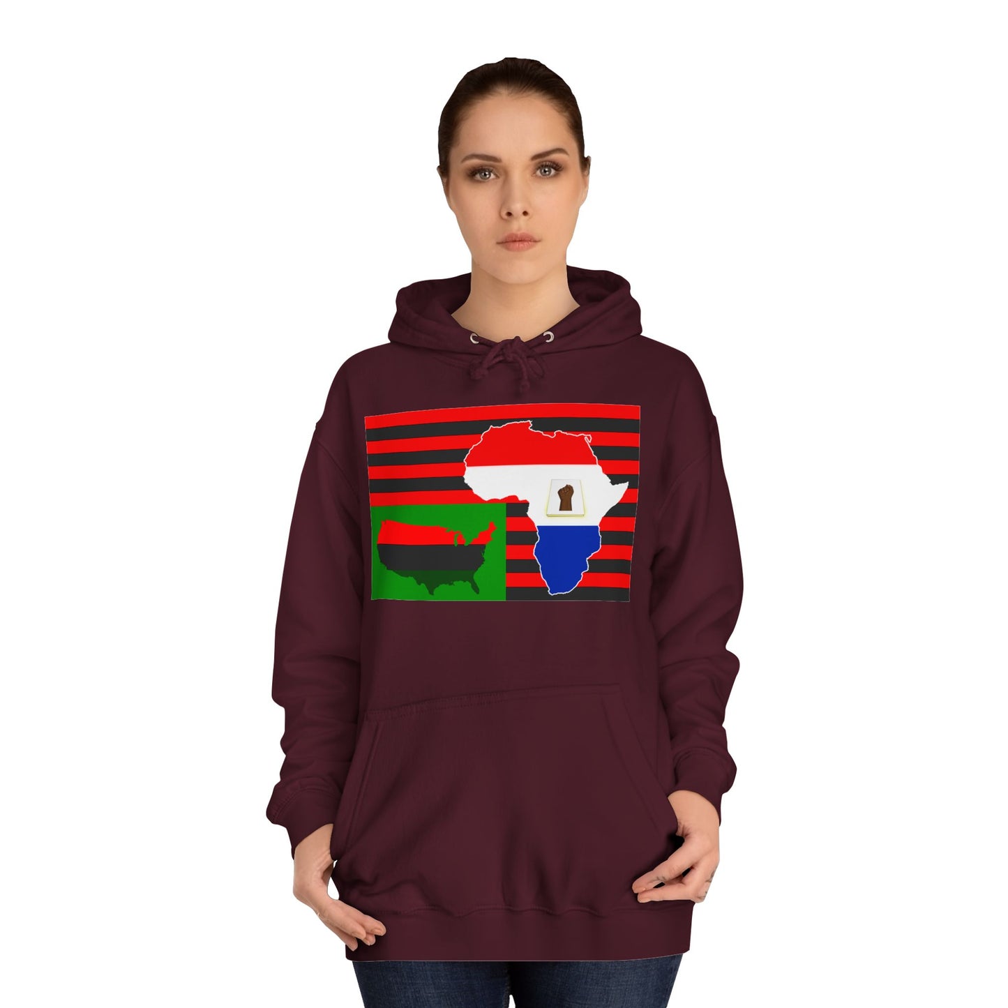 Copy of Unisex College Hoodie