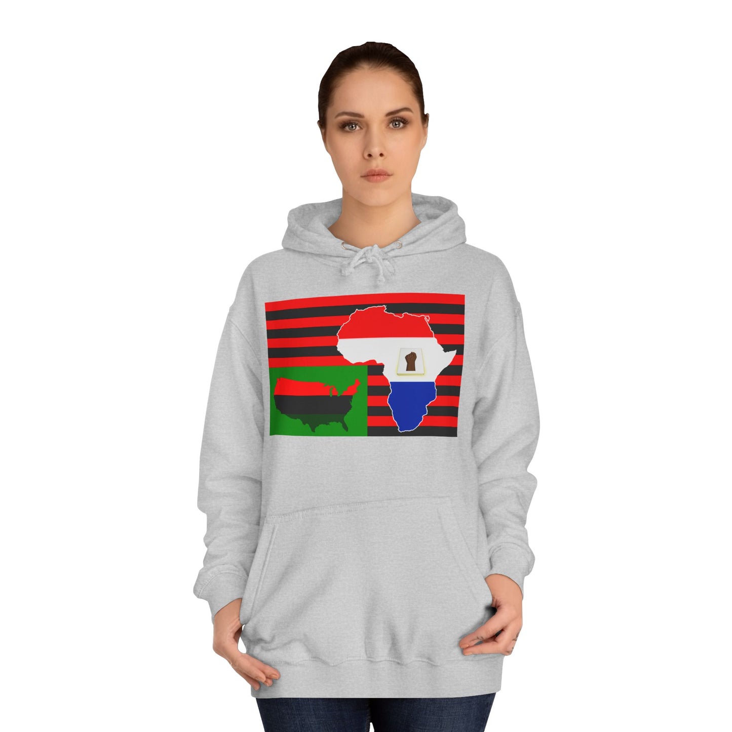 Copy of Unisex College Hoodie