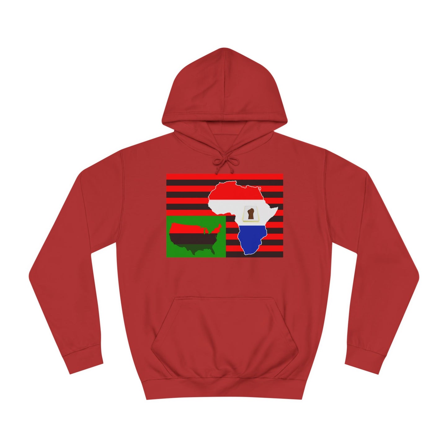 Copy of Unisex College Hoodie
