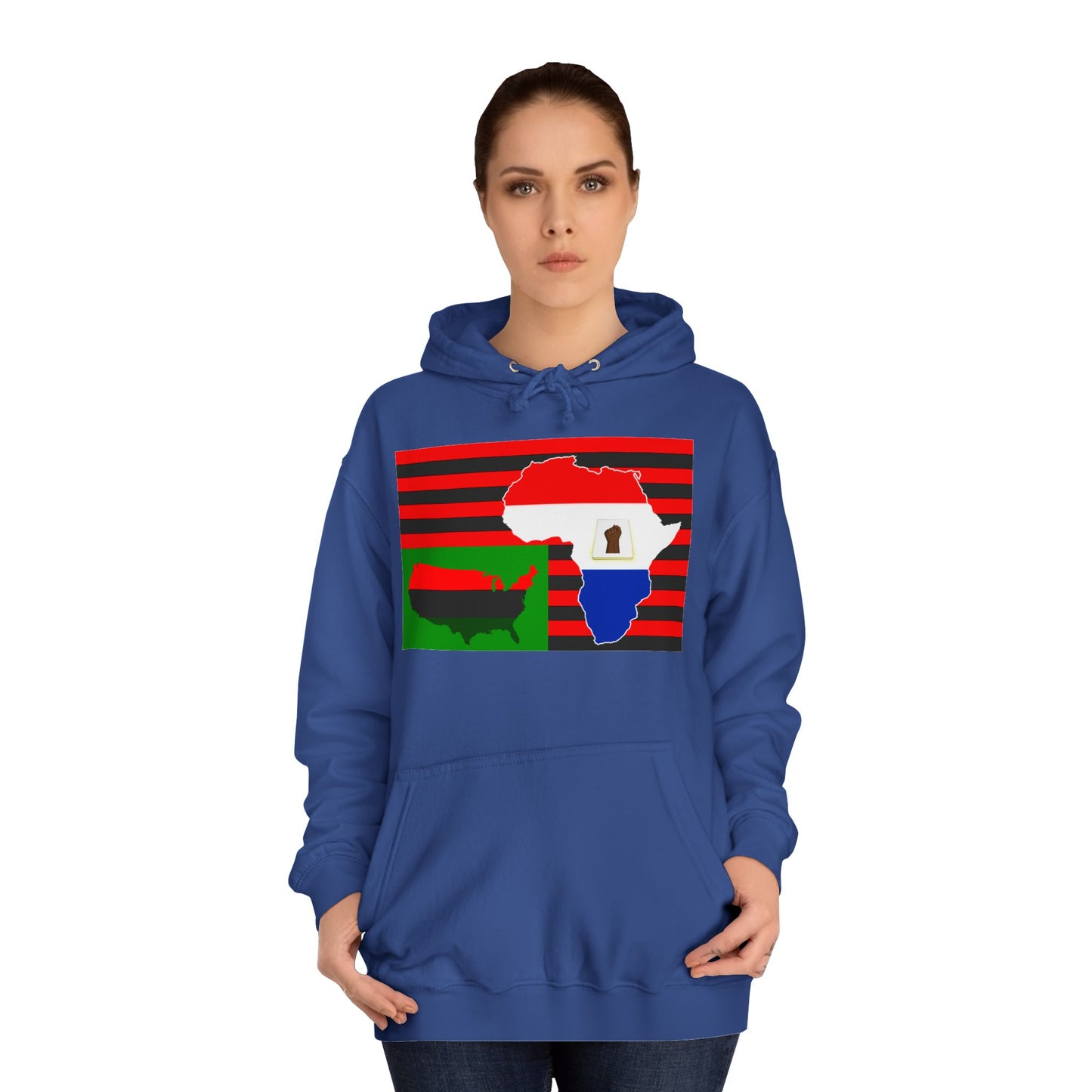 Copy of Unisex College Hoodie