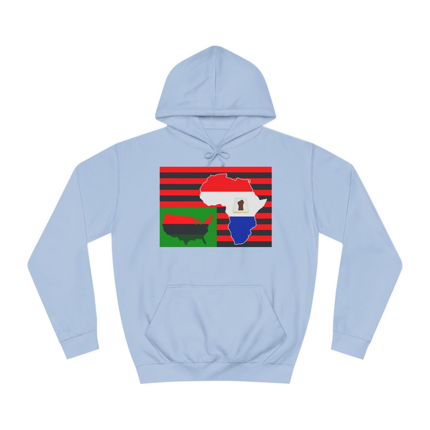 Copy of Unisex College Hoodie