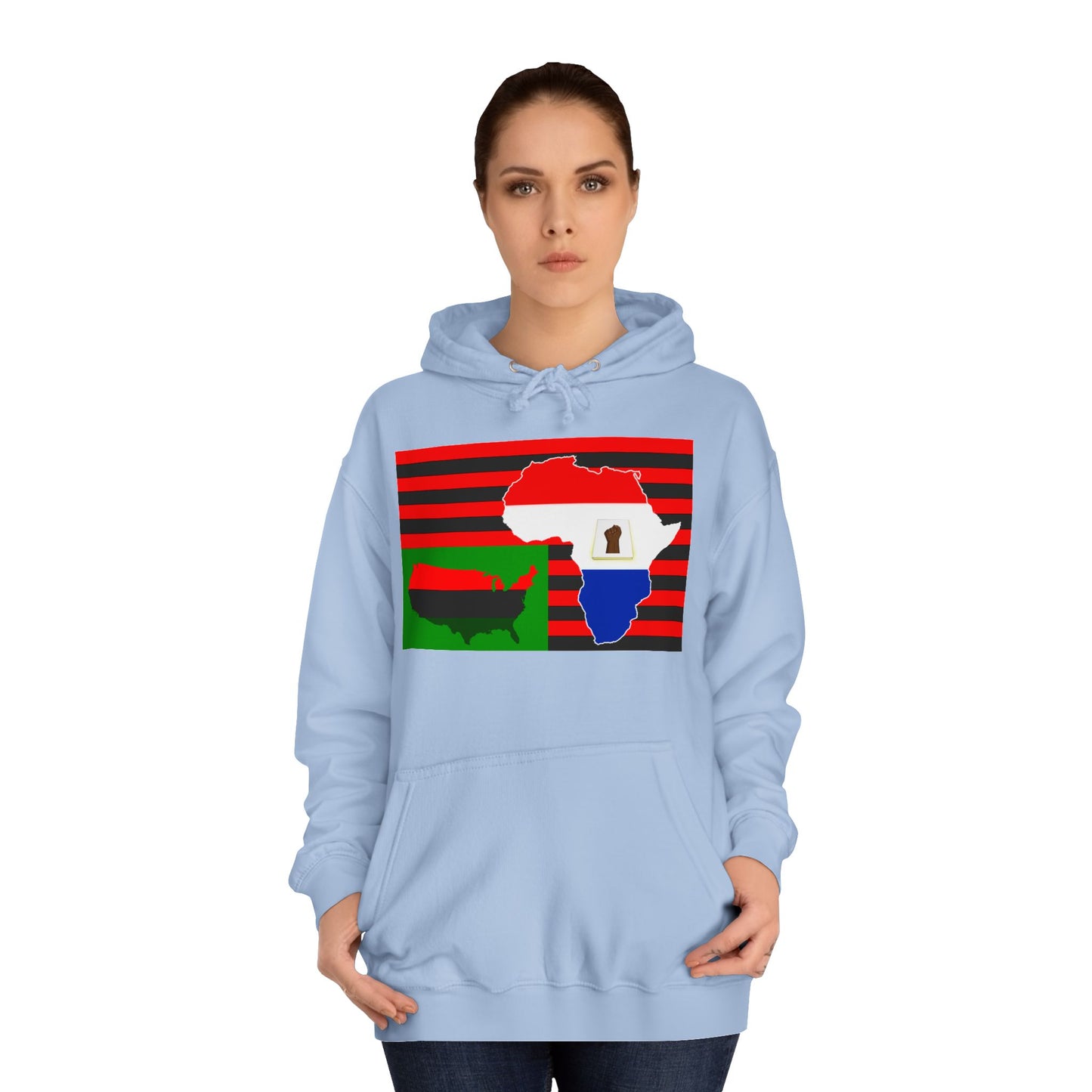 Copy of Unisex College Hoodie