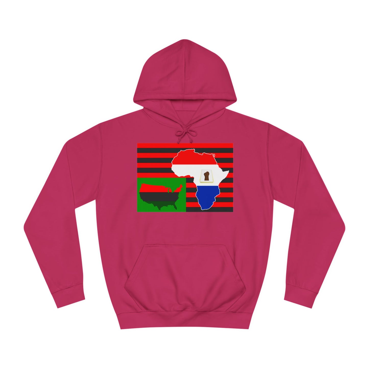 Copy of Unisex College Hoodie