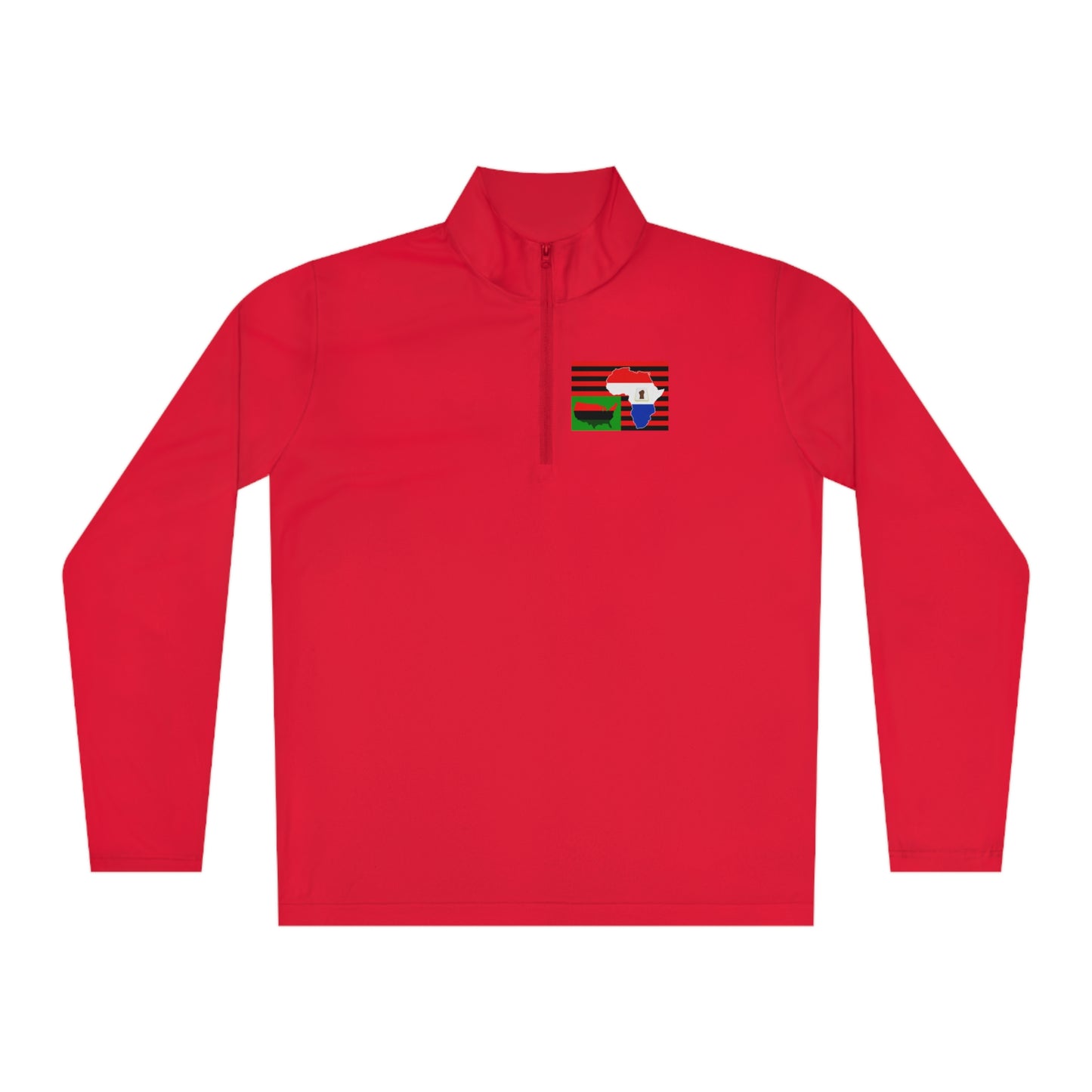 Unisex Quarter-Zip Pullover