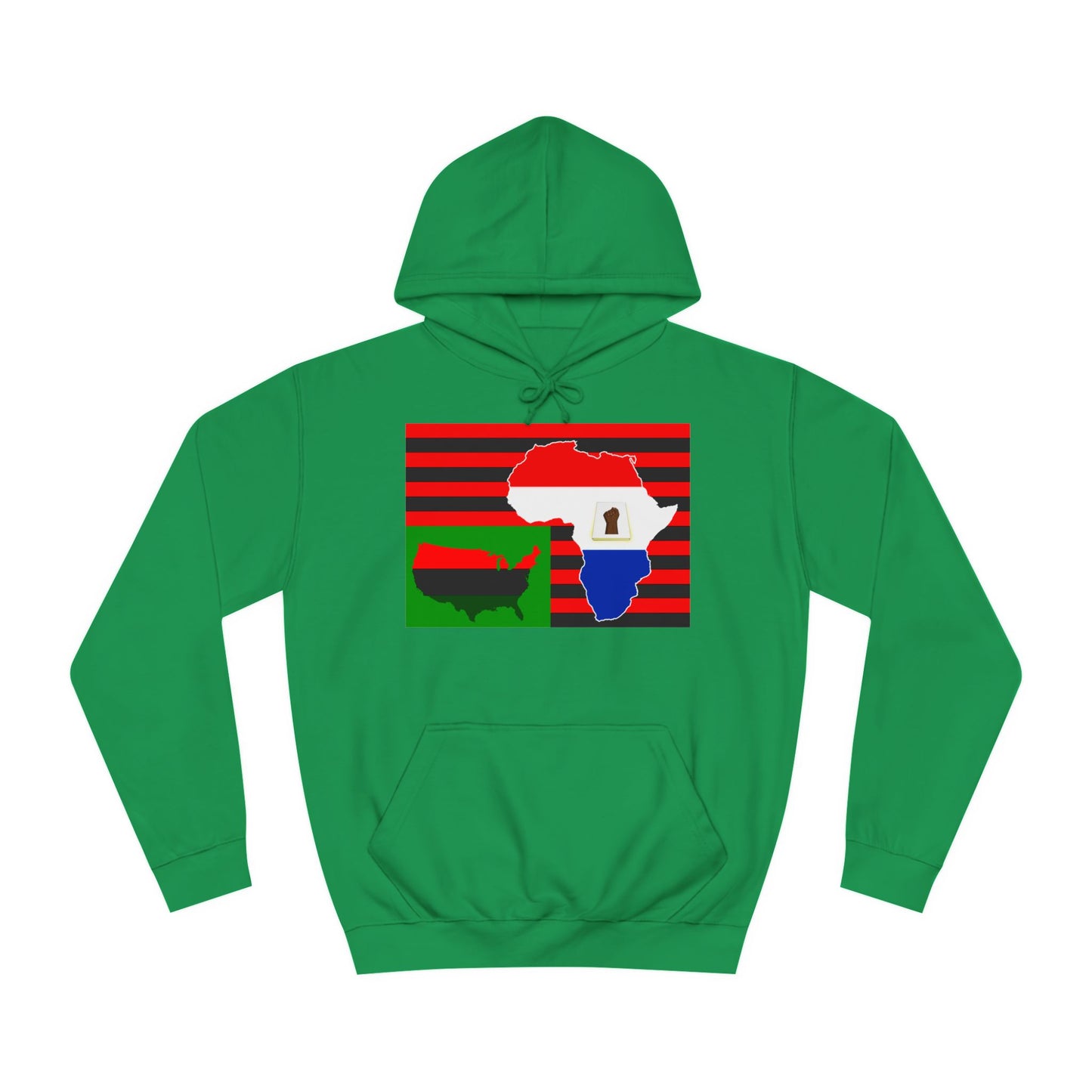 Copy of Unisex College Hoodie