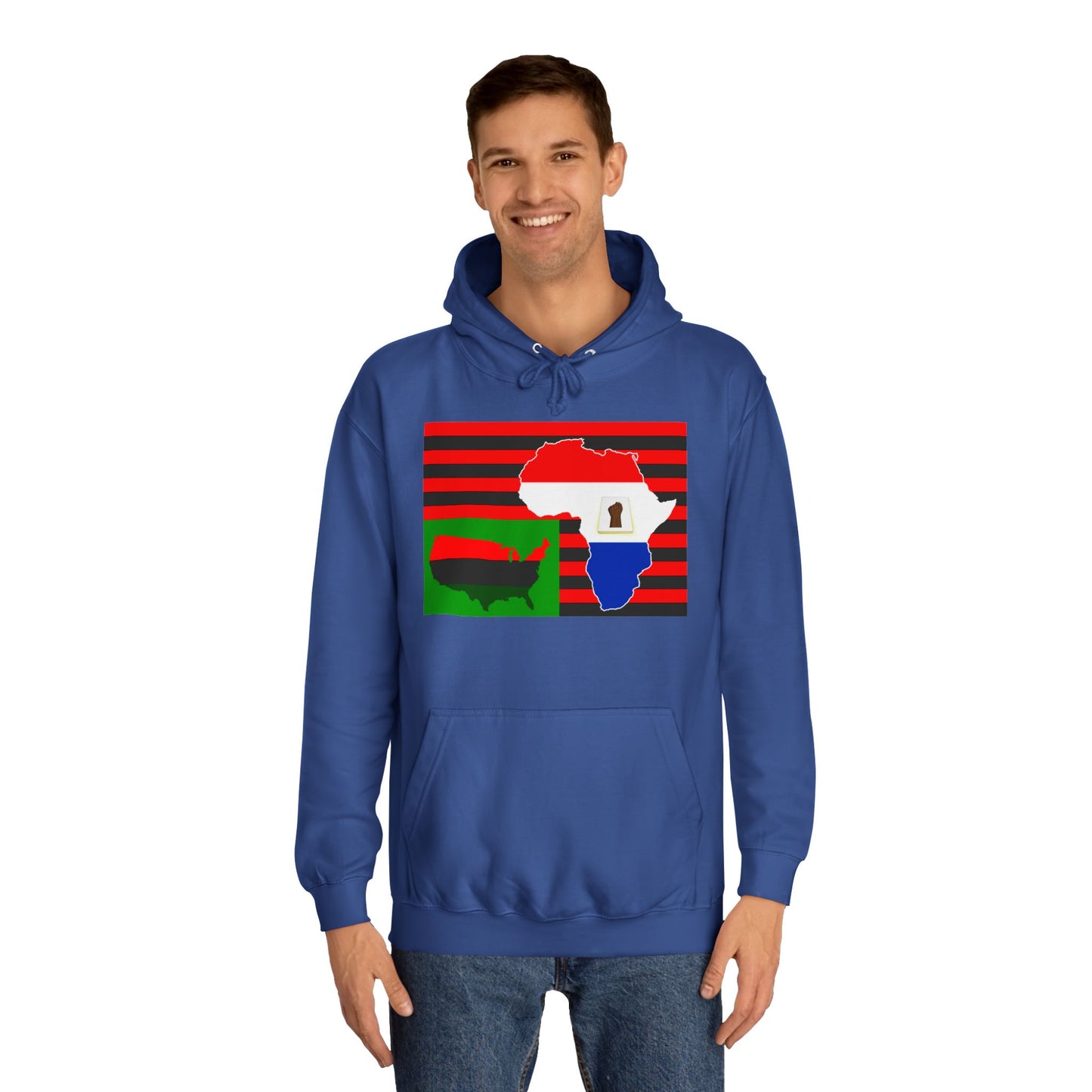Copy of Unisex College Hoodie