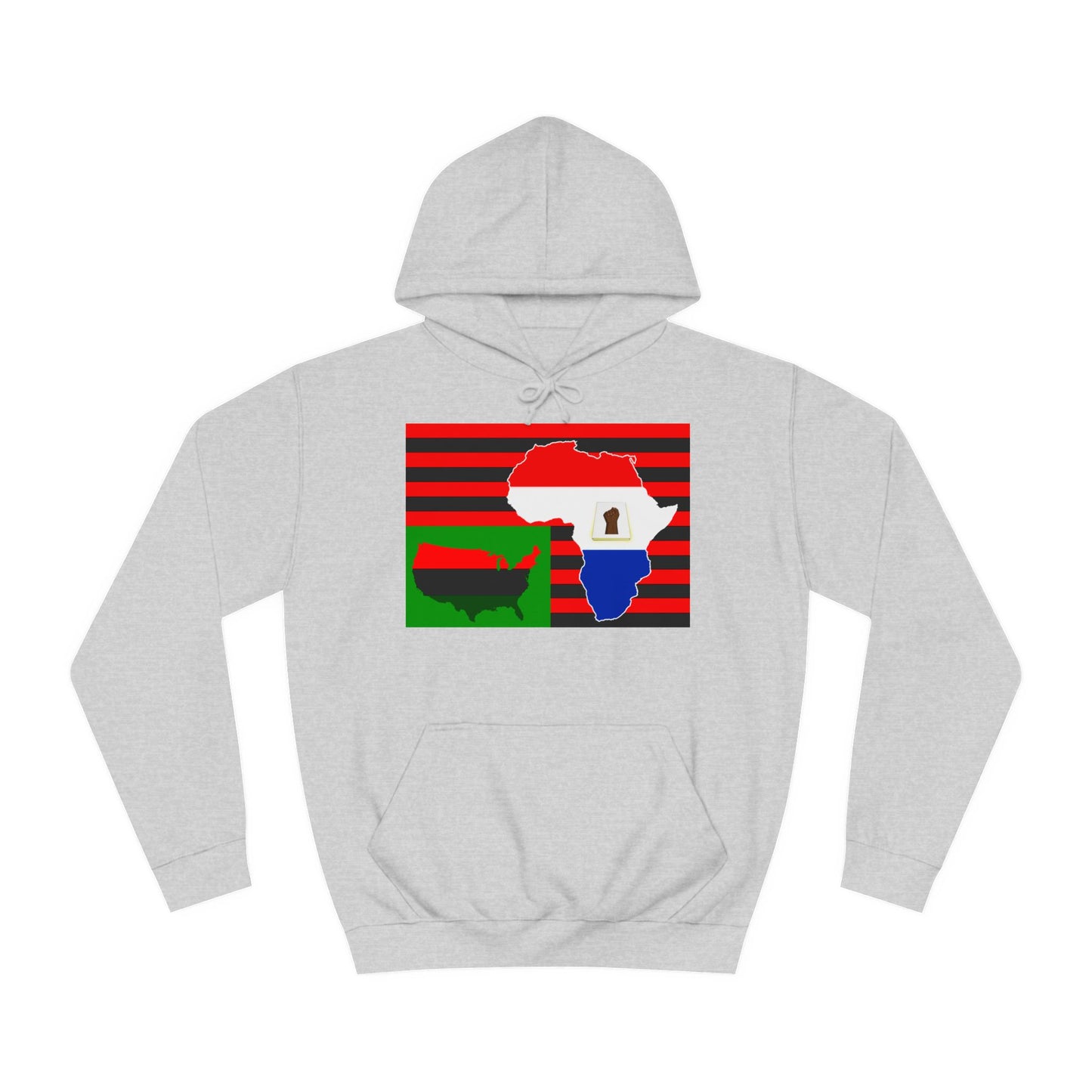 Copy of Unisex College Hoodie