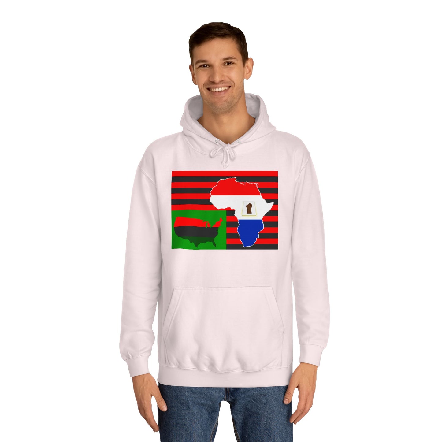 Copy of Unisex College Hoodie