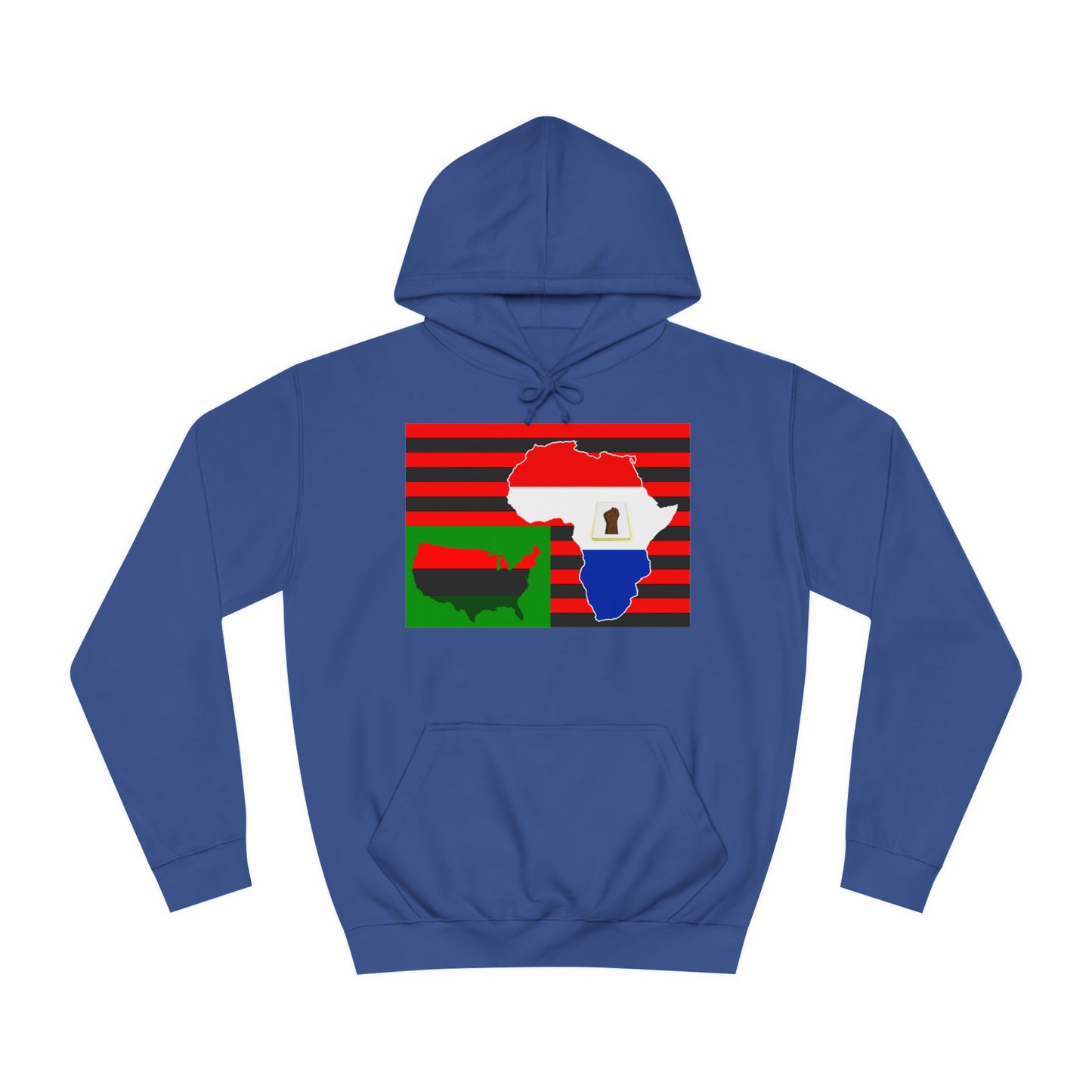 Copy of Unisex College Hoodie
