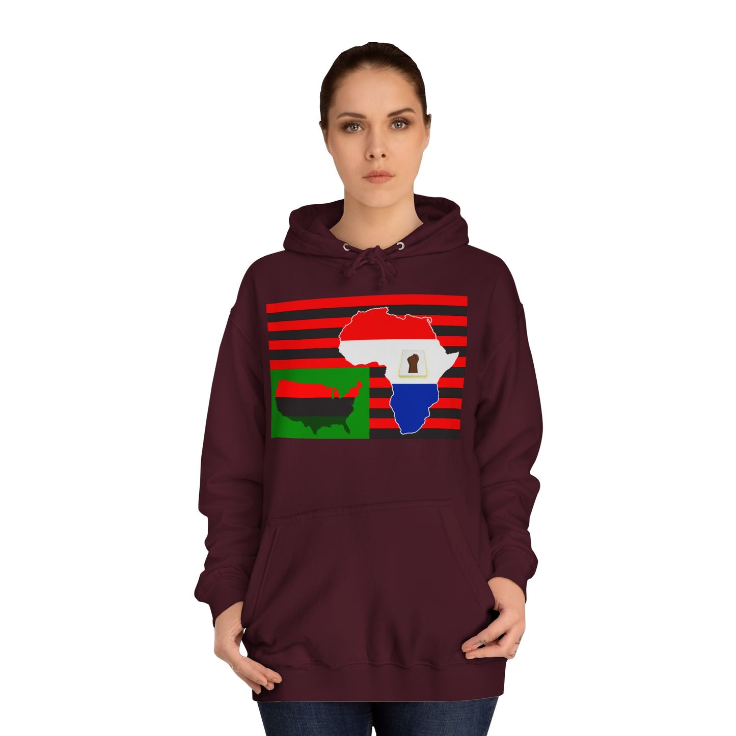 Copy of Unisex College Hoodie