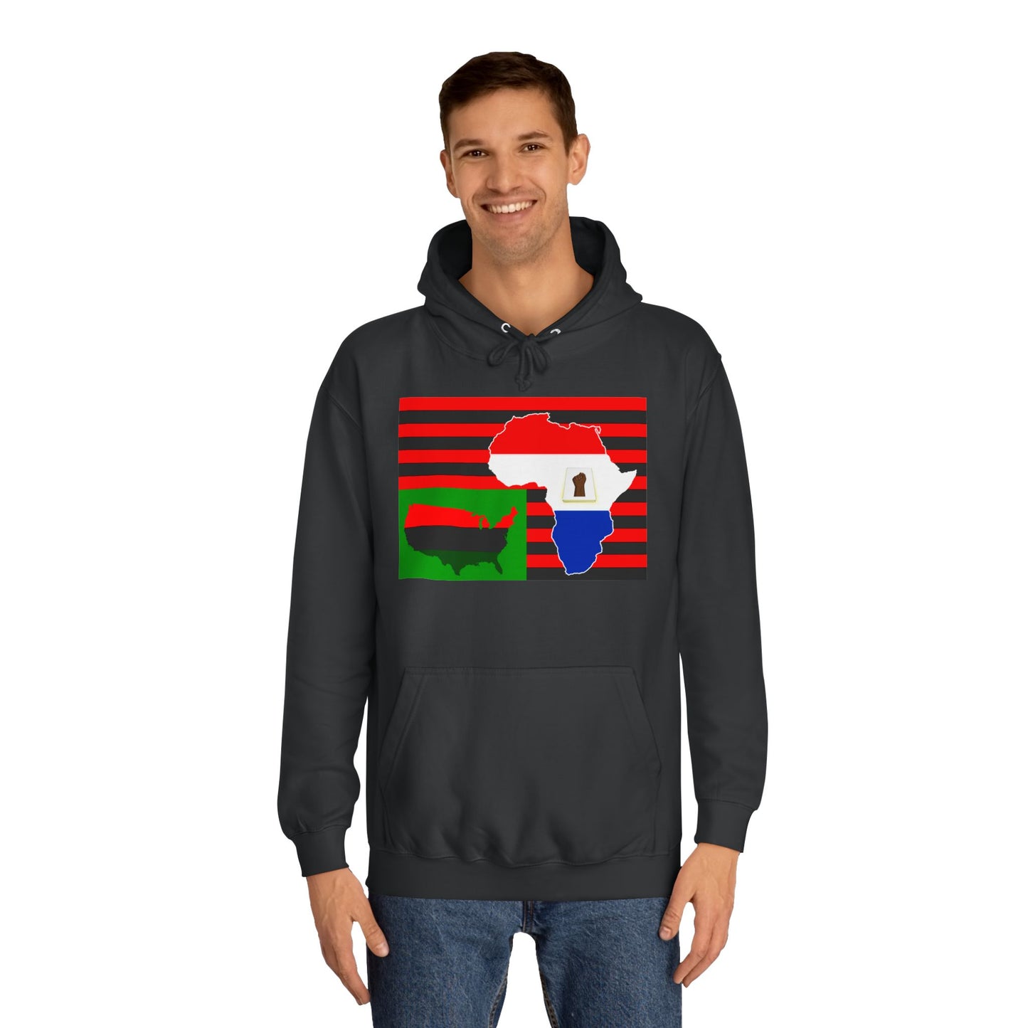 Copy of Unisex College Hoodie
