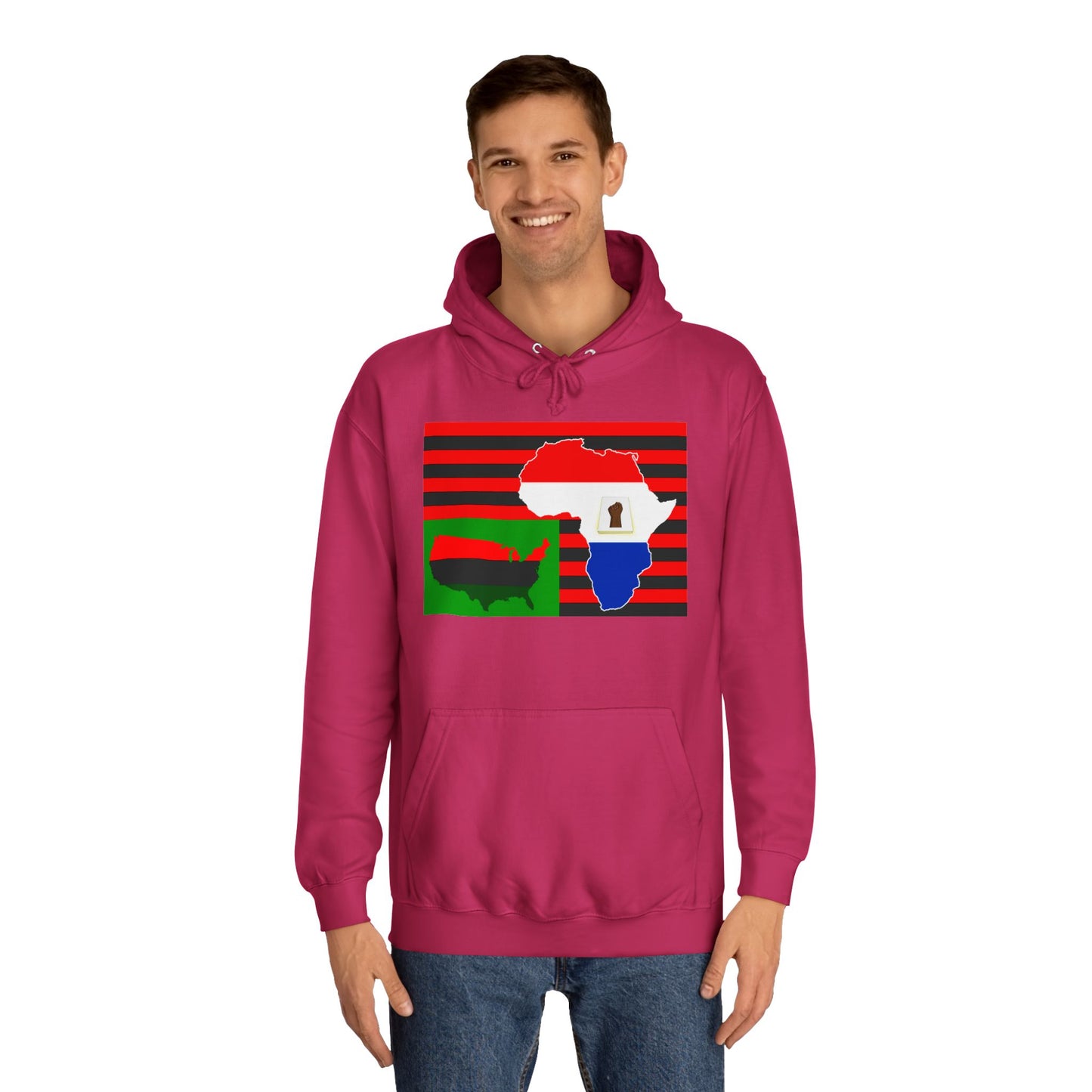 Copy of Unisex College Hoodie