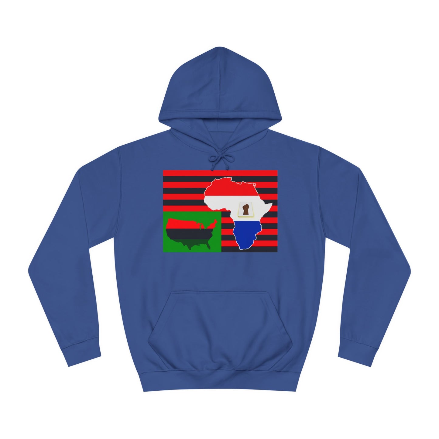 Copy of Unisex College Hoodie