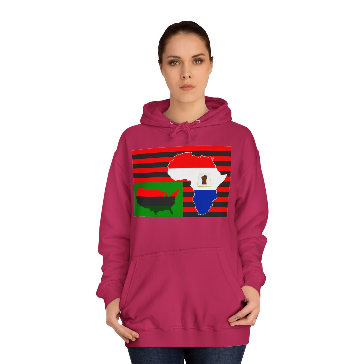 Copy of Unisex College Hoodie