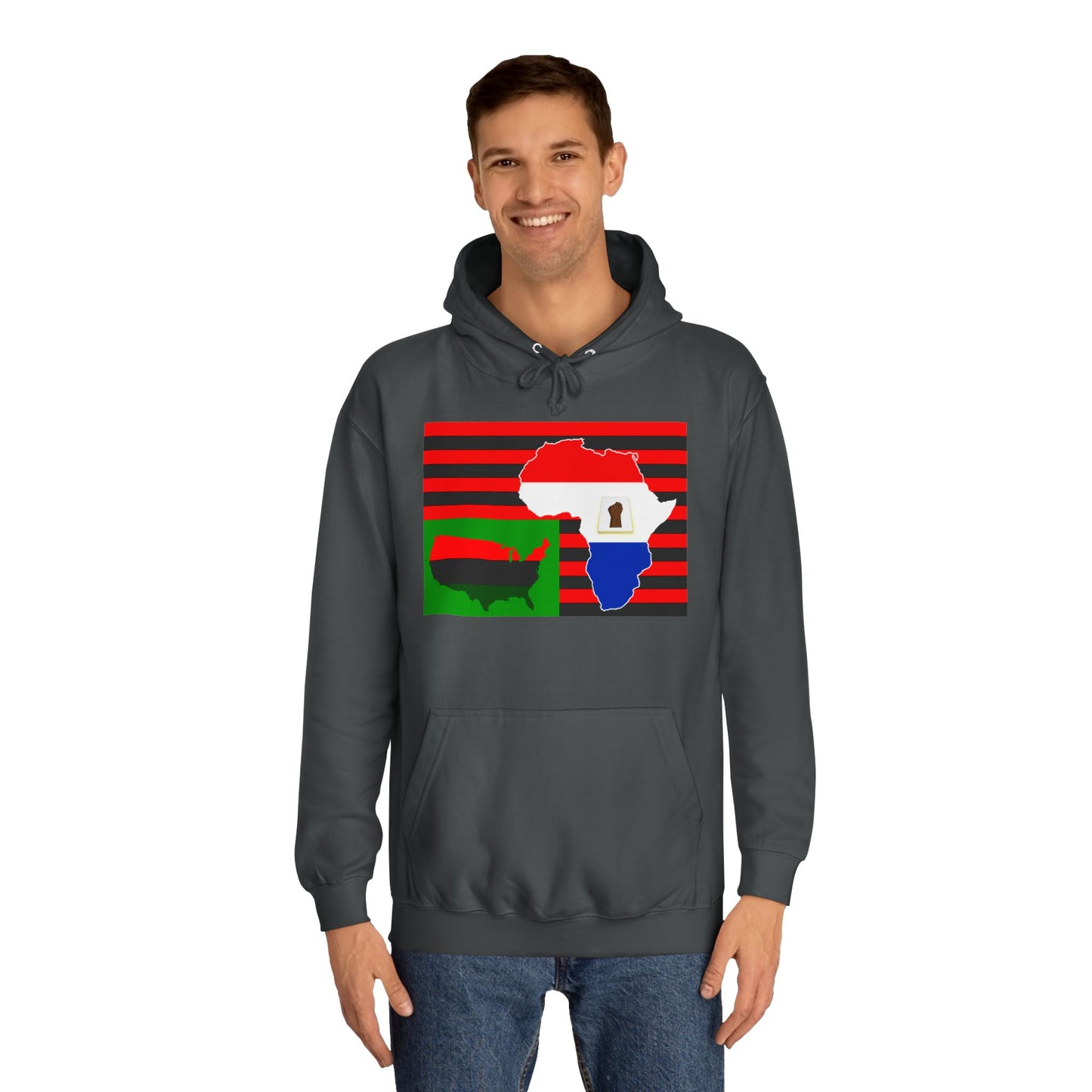 Copy of Unisex College Hoodie