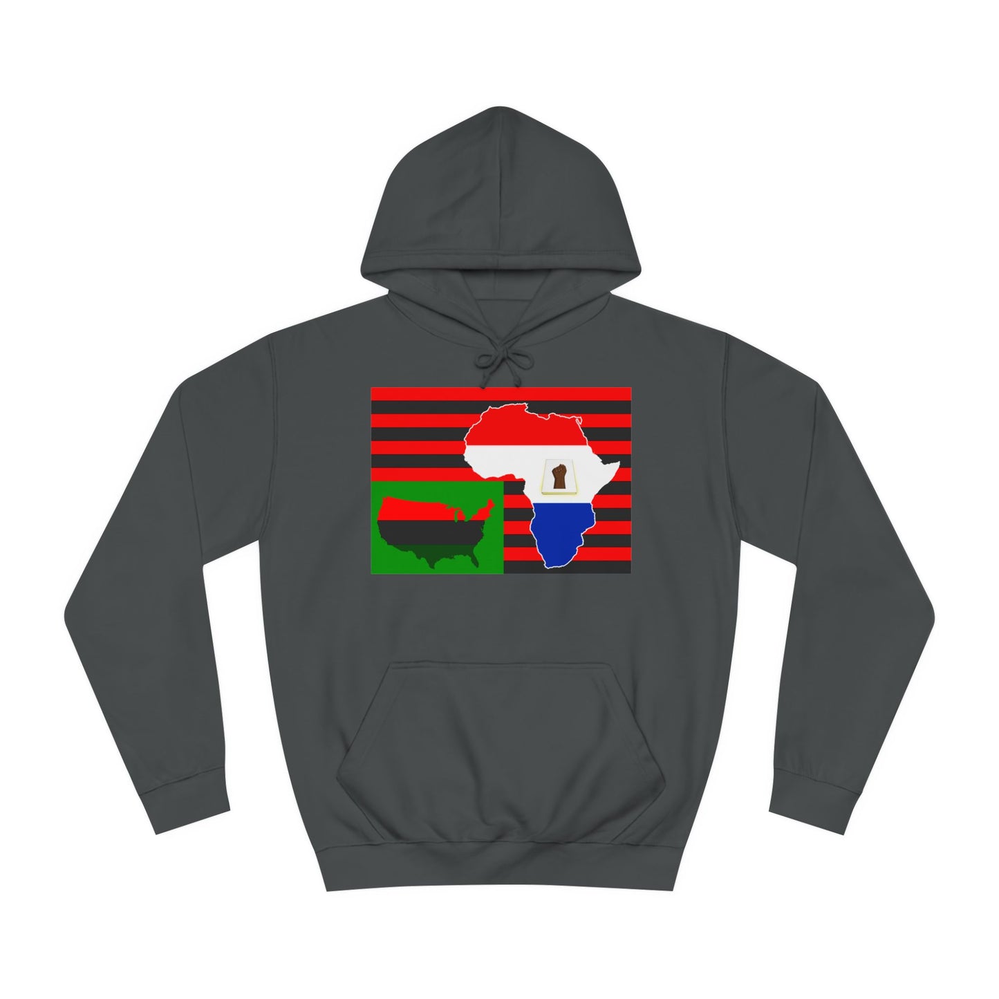 Copy of Unisex College Hoodie