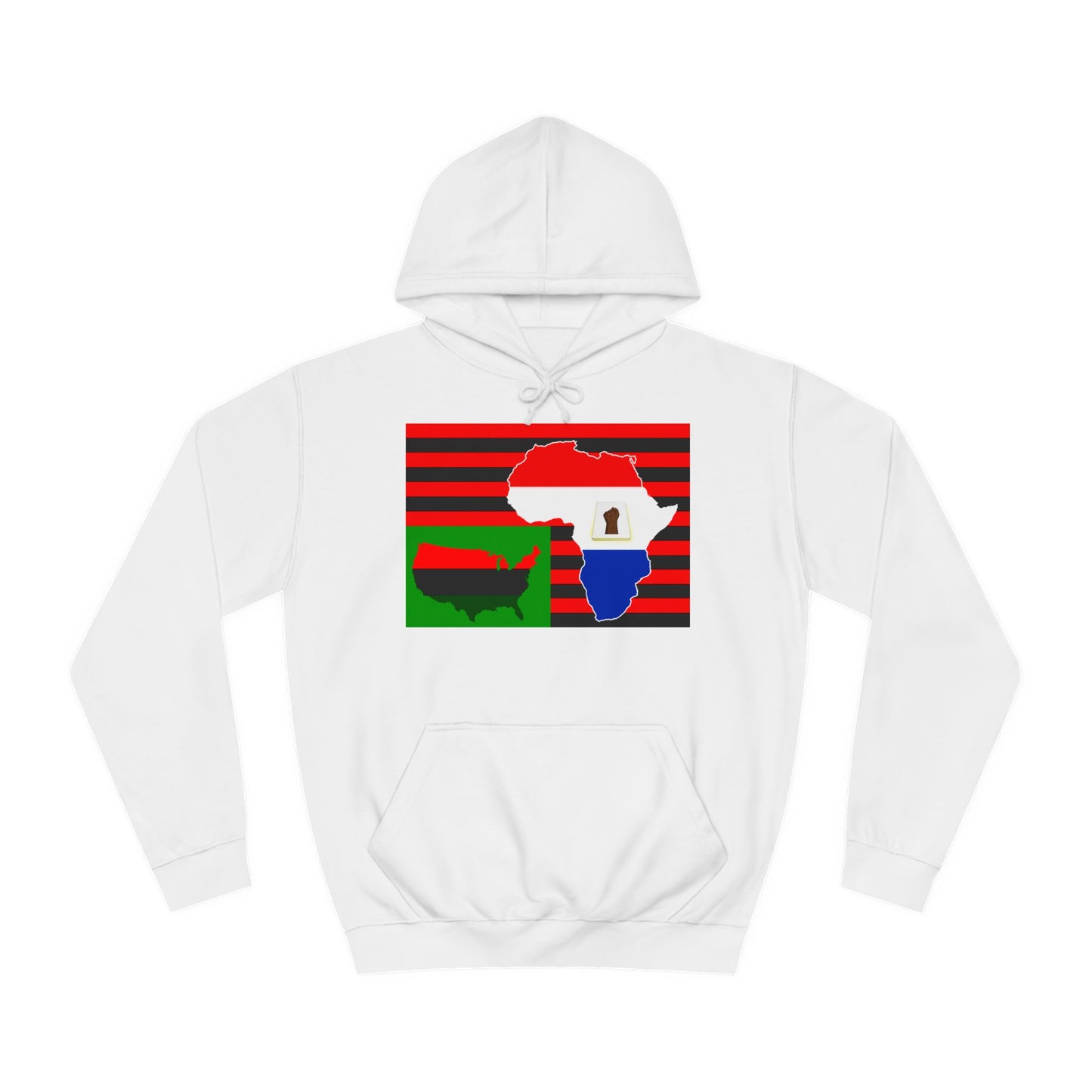 Copy of Unisex College Hoodie