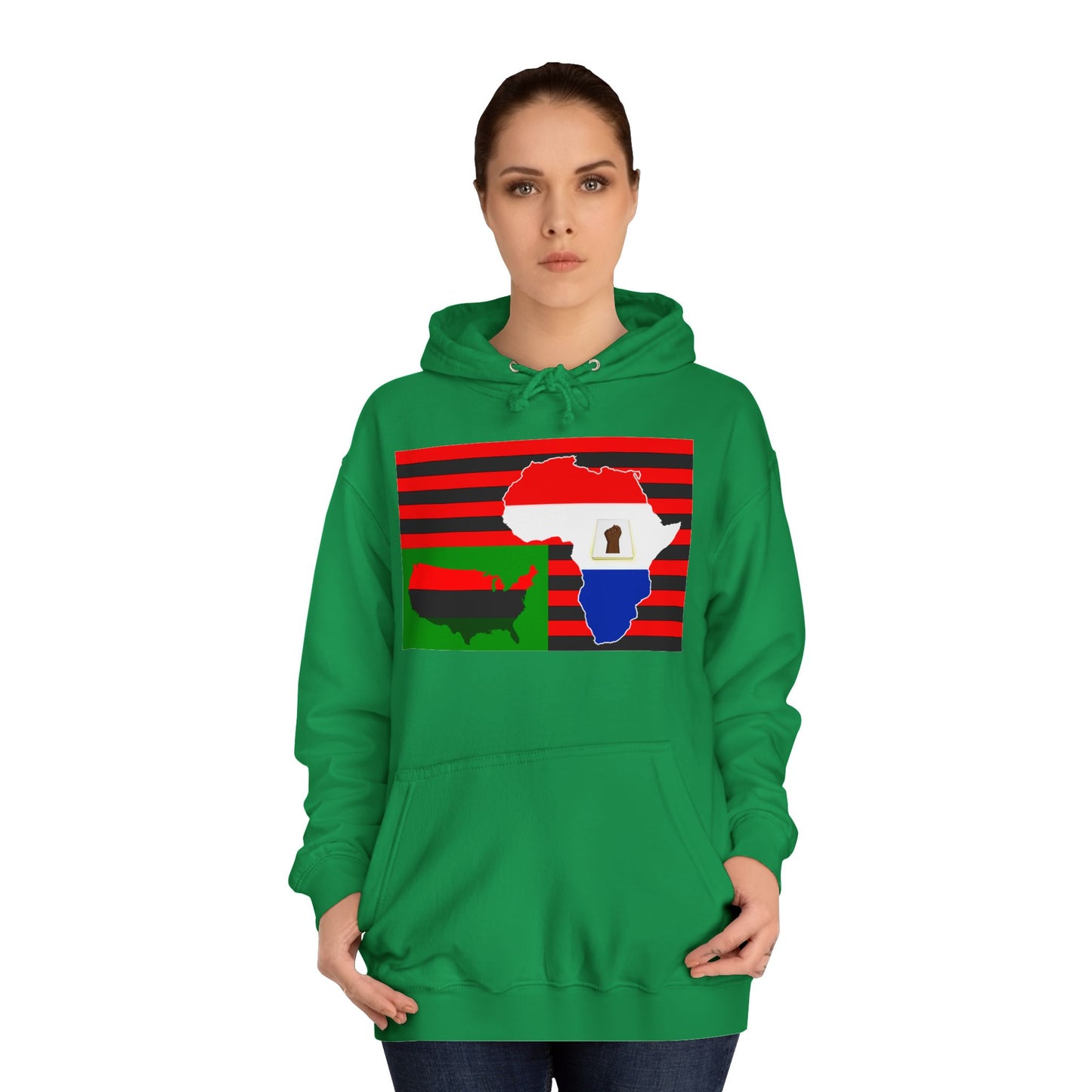 Copy of Unisex College Hoodie