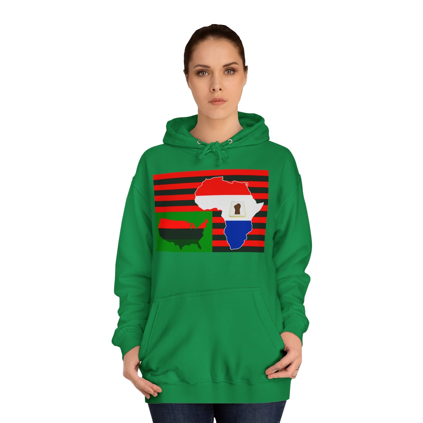 Copy of Unisex College Hoodie