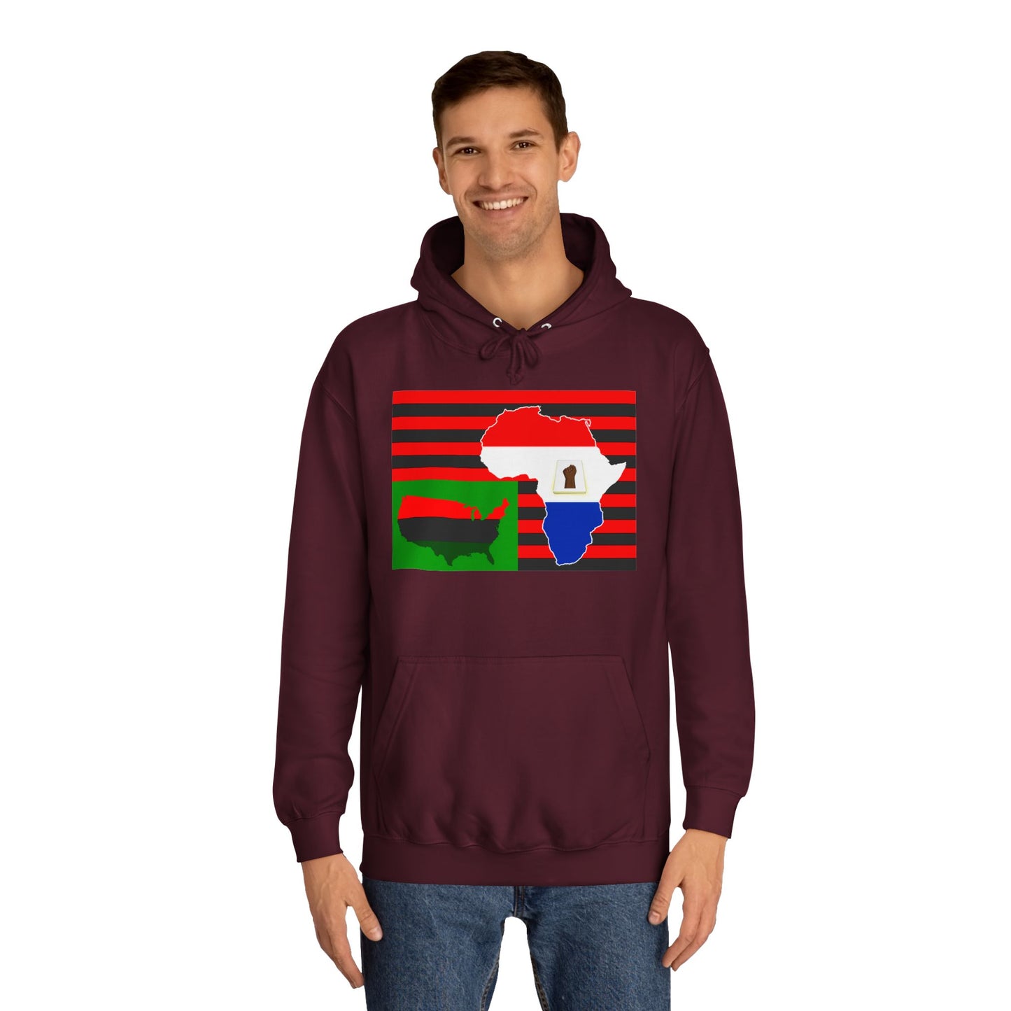 Copy of Unisex College Hoodie