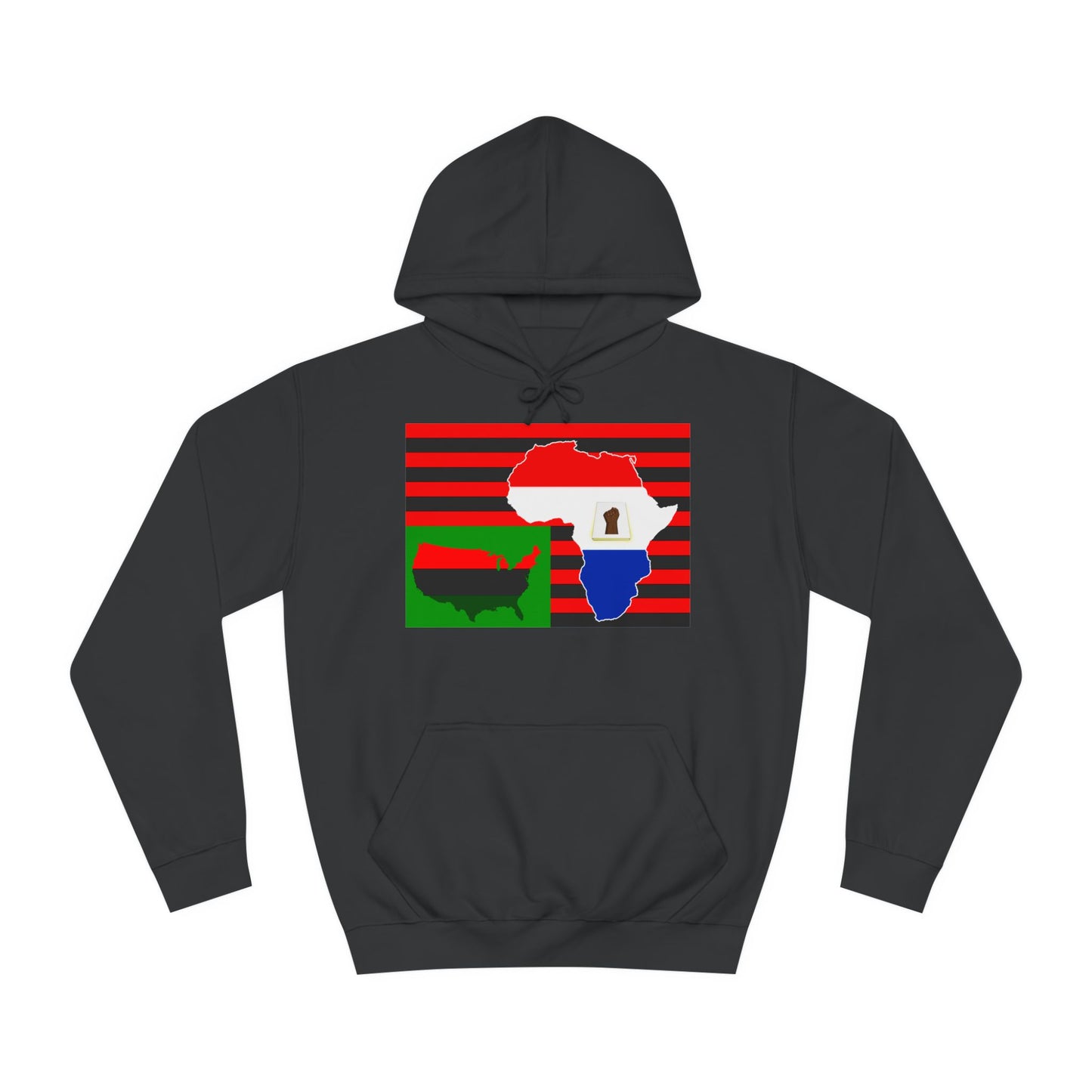 Copy of Unisex College Hoodie