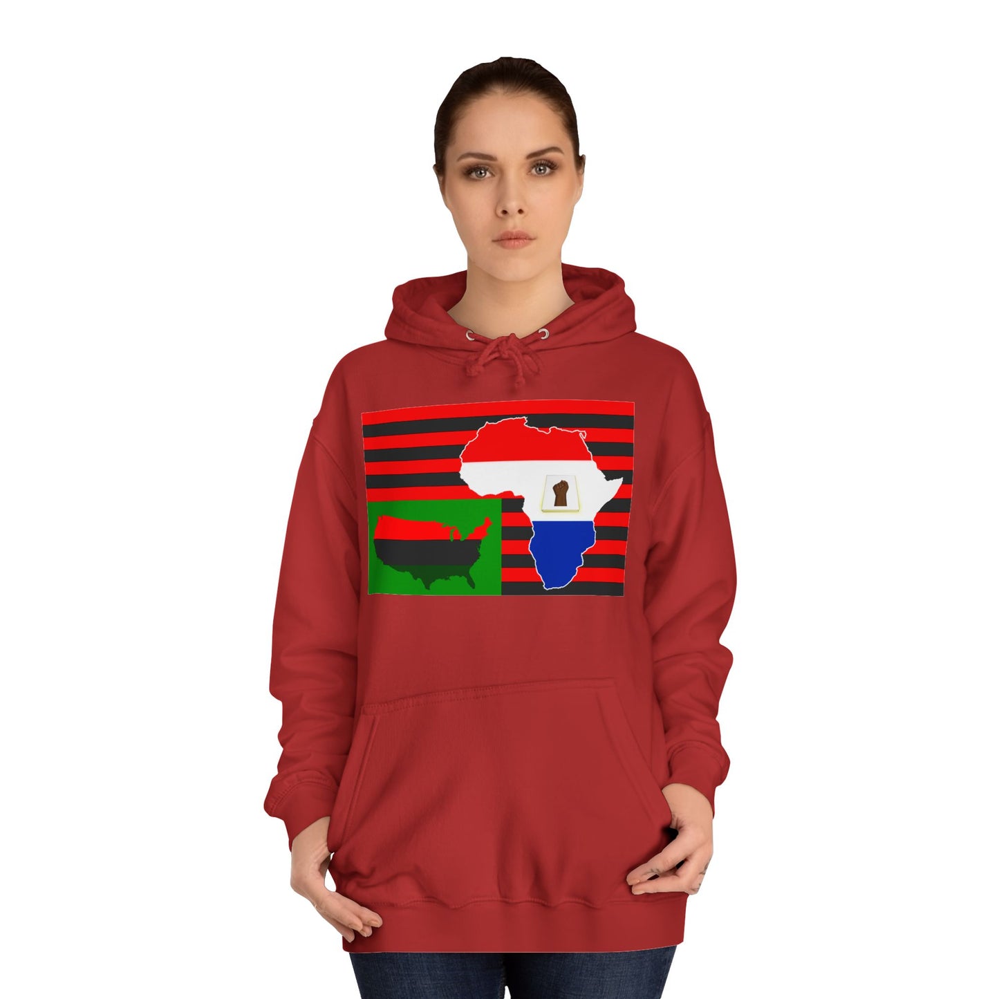 Copy of Unisex College Hoodie