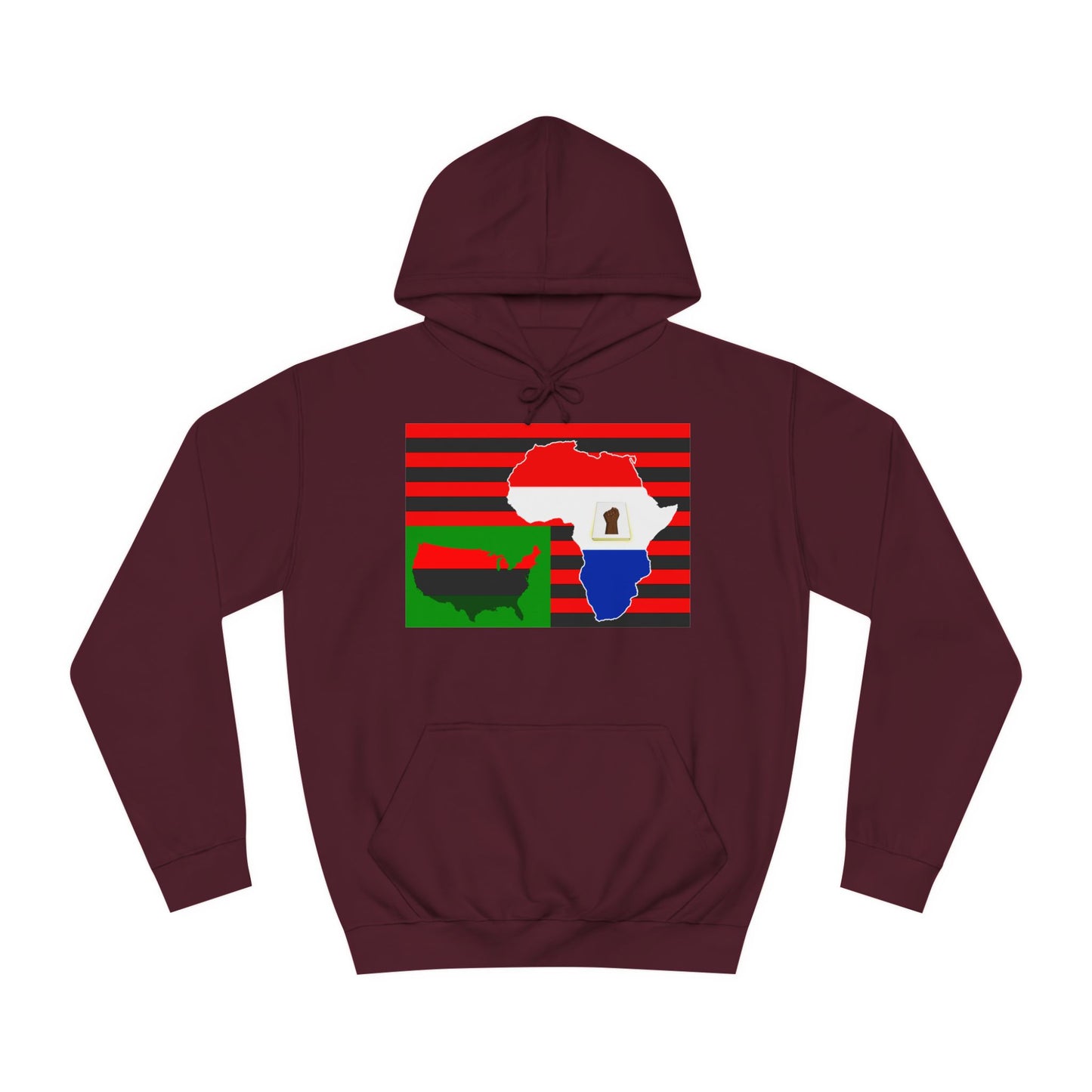 Copy of Unisex College Hoodie