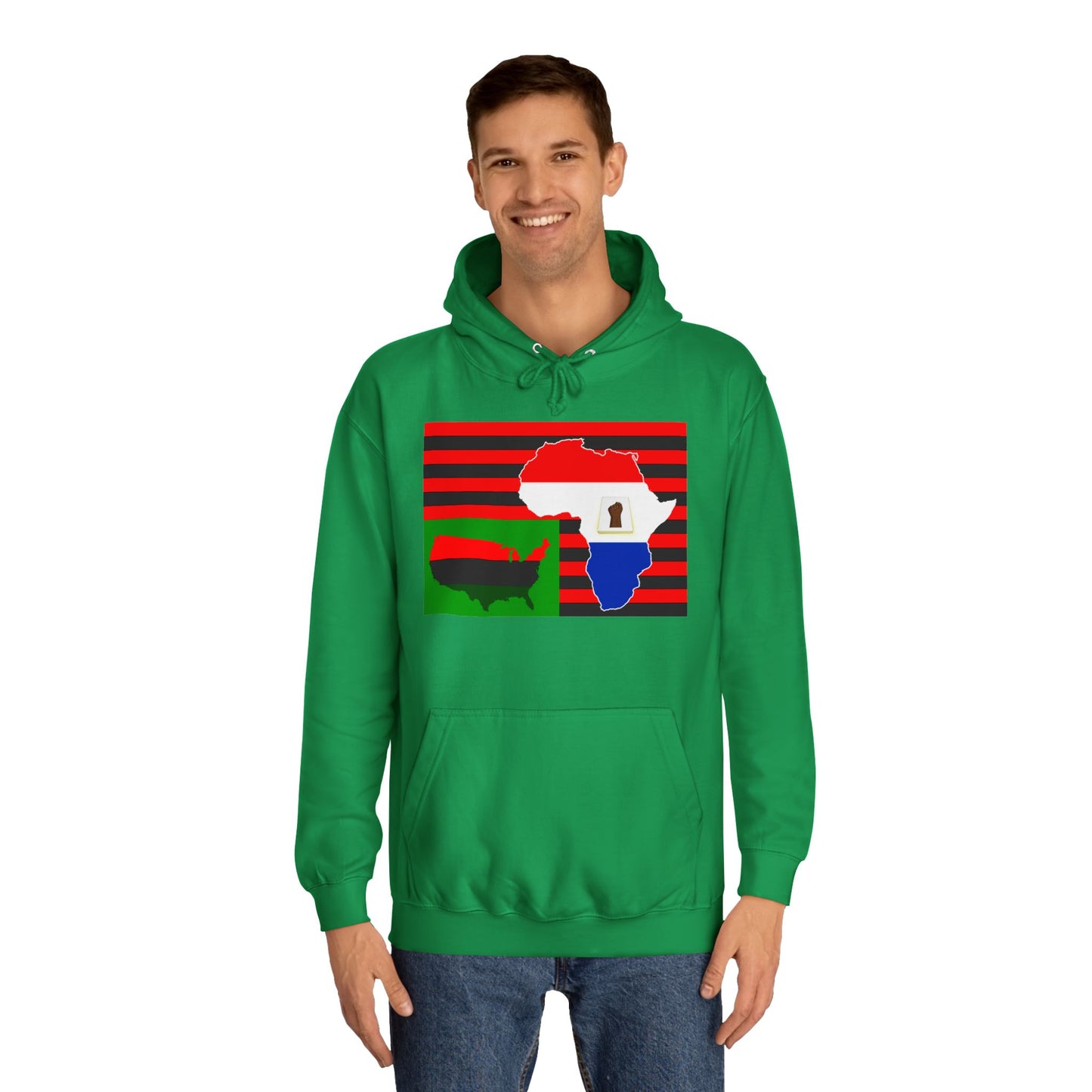 Copy of Unisex College Hoodie