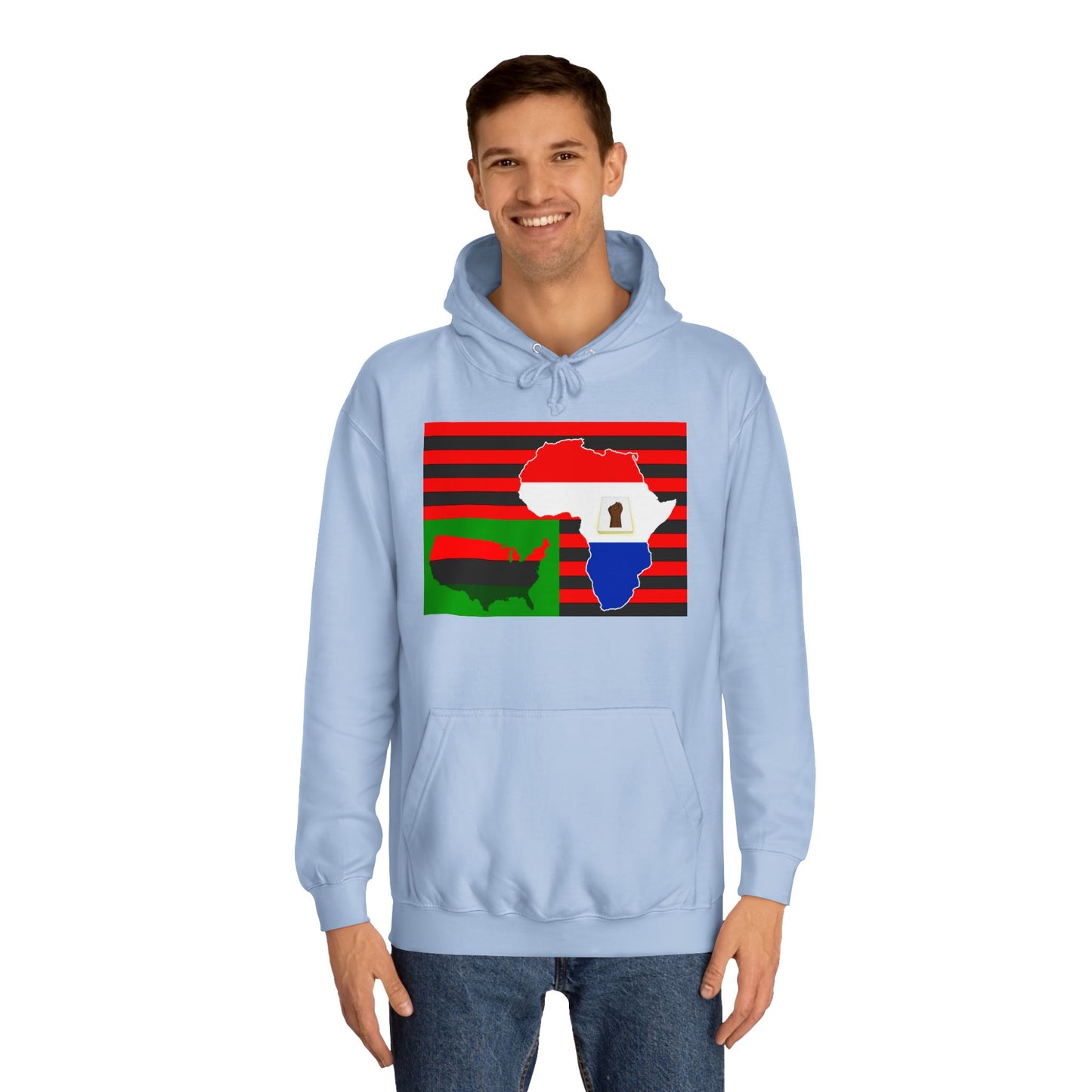 Copy of Unisex College Hoodie