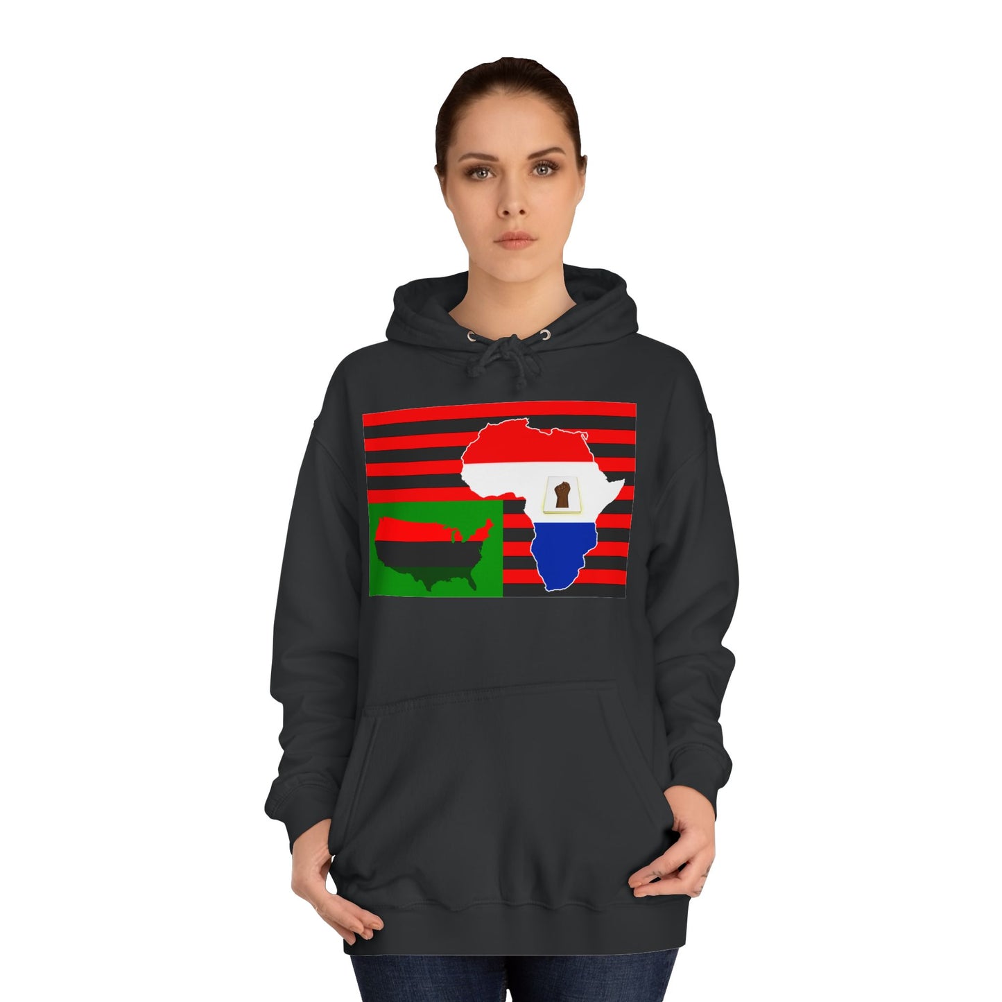 Copy of Unisex College Hoodie