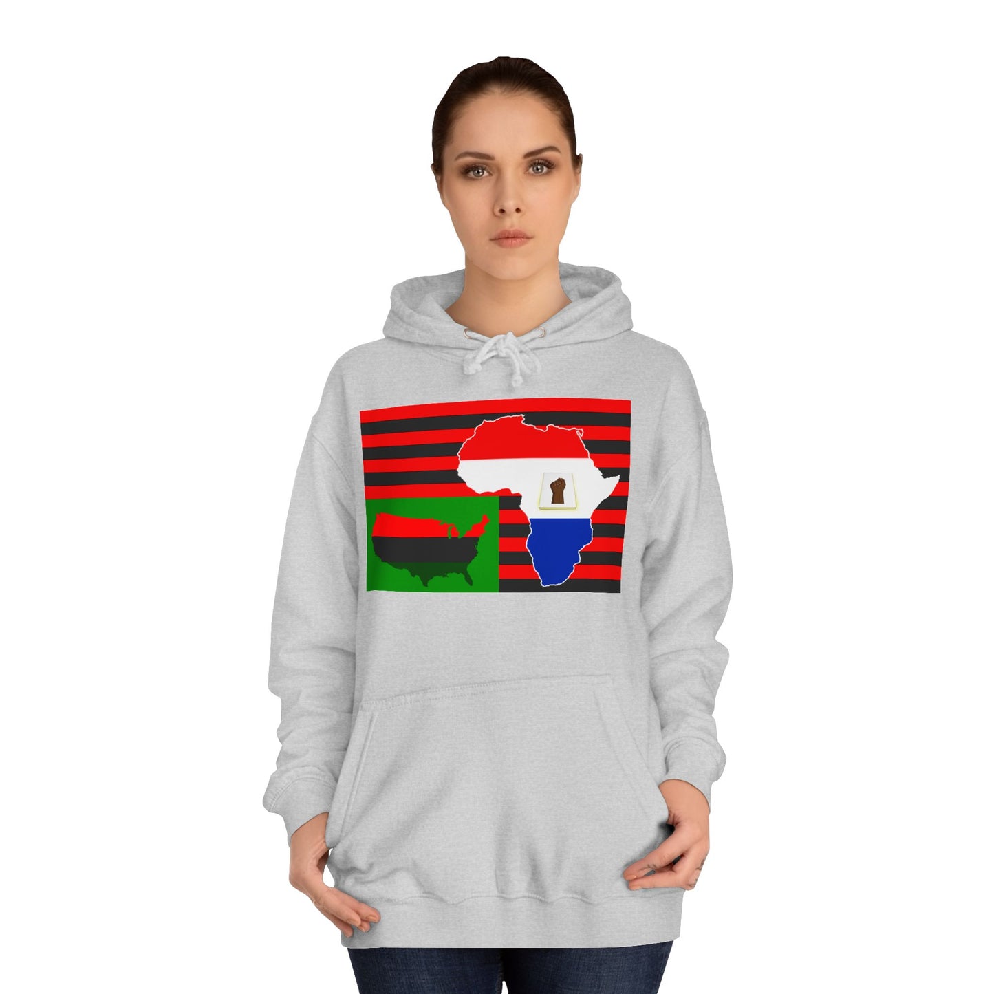 Copy of Unisex College Hoodie