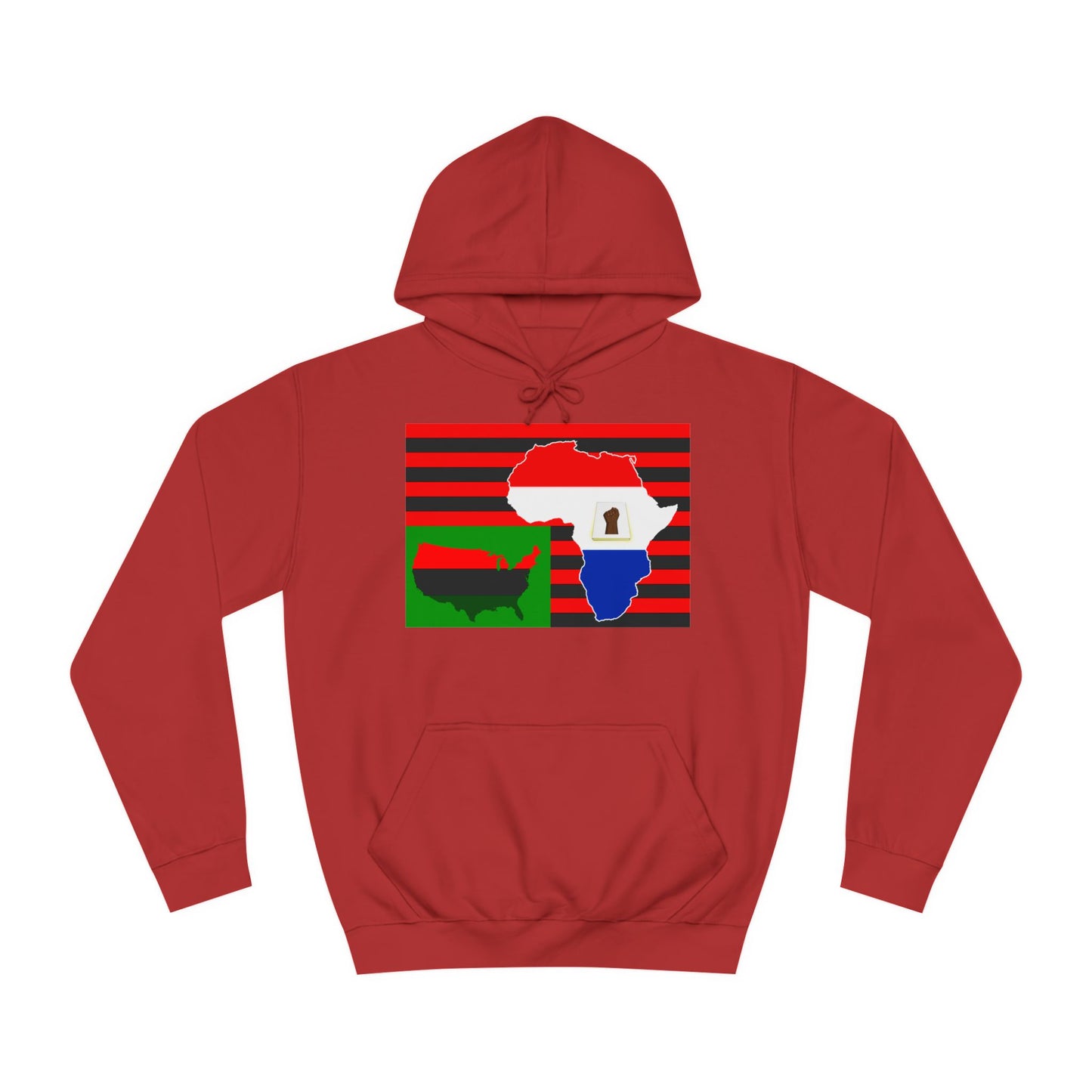 Copy of Unisex College Hoodie
