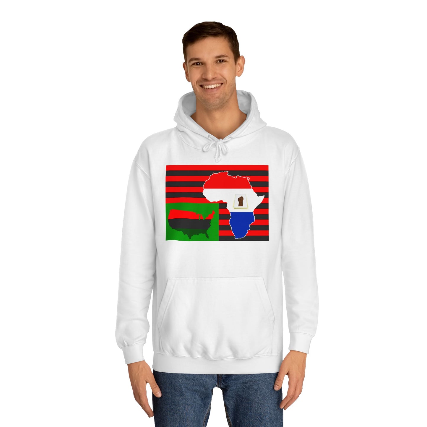 Copy of Unisex College Hoodie