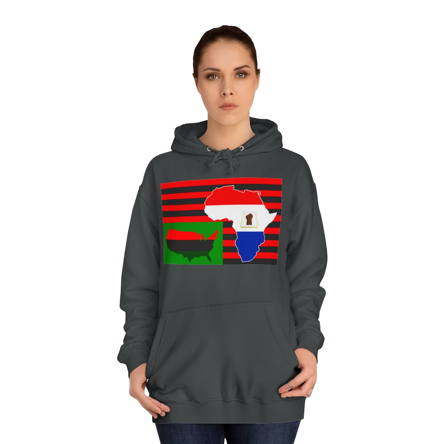 Copy of Unisex College Hoodie