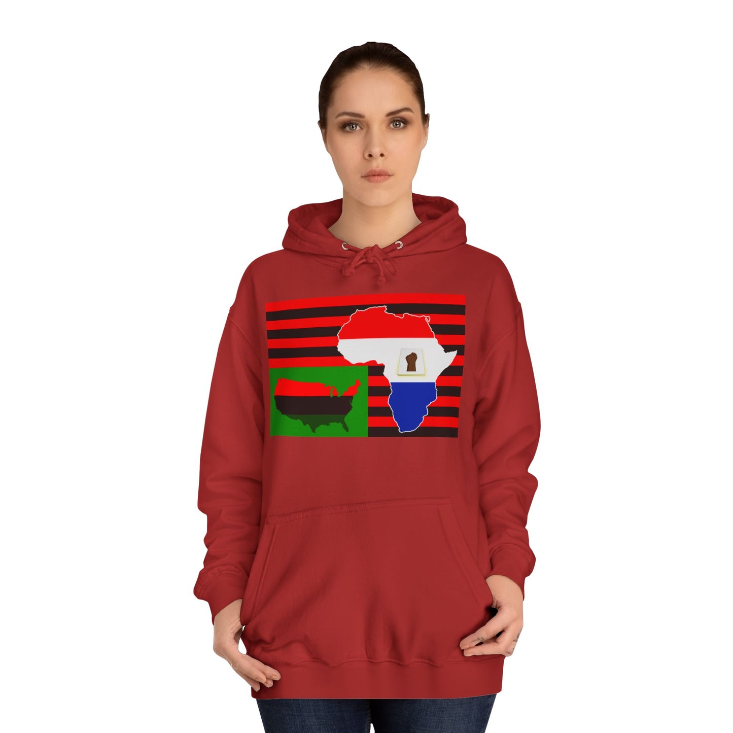 Copy of Unisex College Hoodie