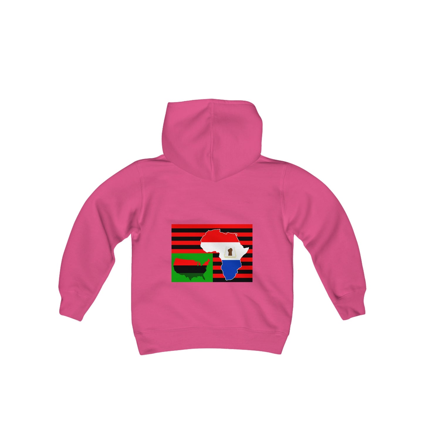 Youth Heavy Blend Hooded Sweatshirt