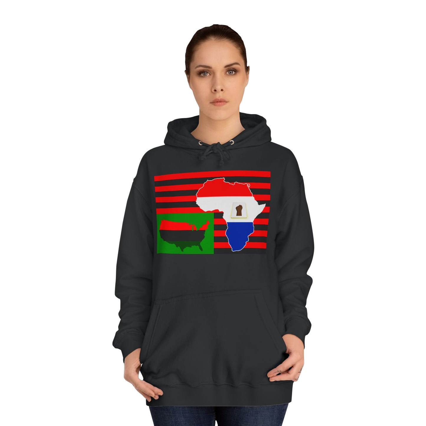 Copy of Unisex College Hoodie