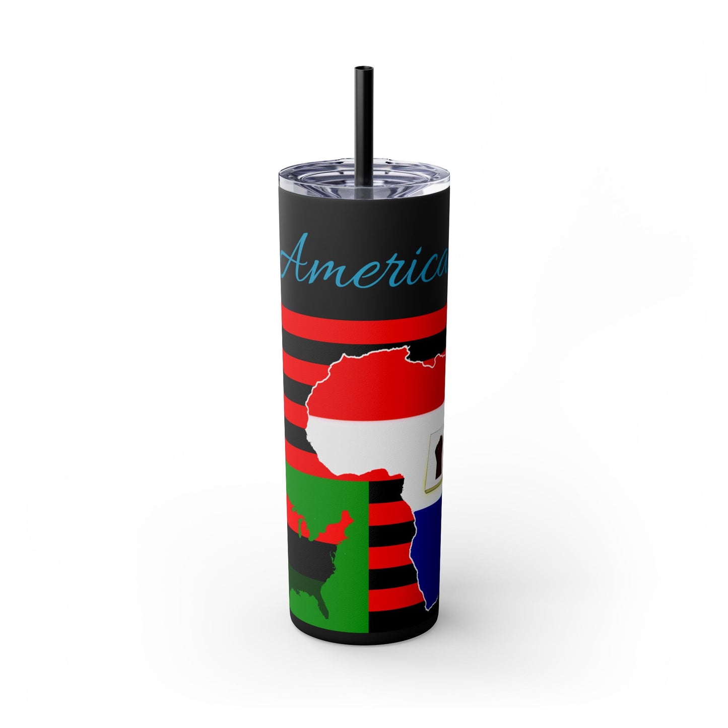 Skinny Tumbler with Straw, 20oz