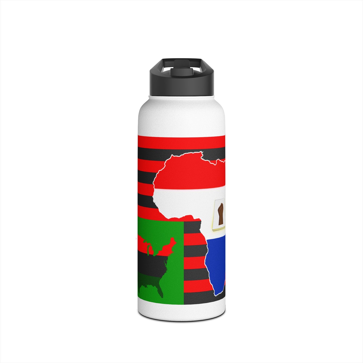 Stainless Steel Water Bottle, Standard Lid