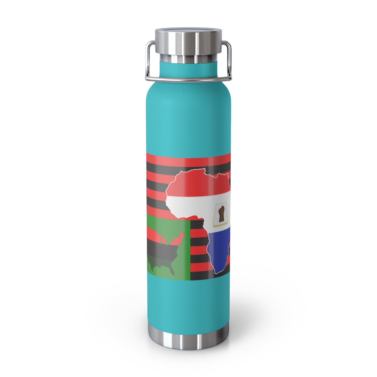 Copper Vacuum Insulated Bottle, 22oz