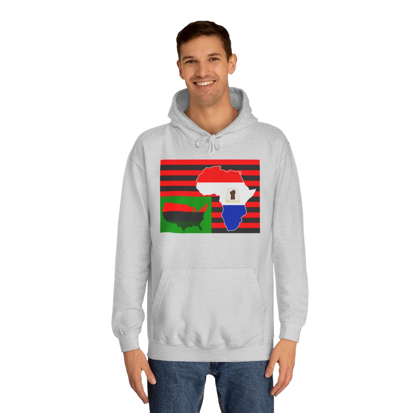 Unisex College Hoodie