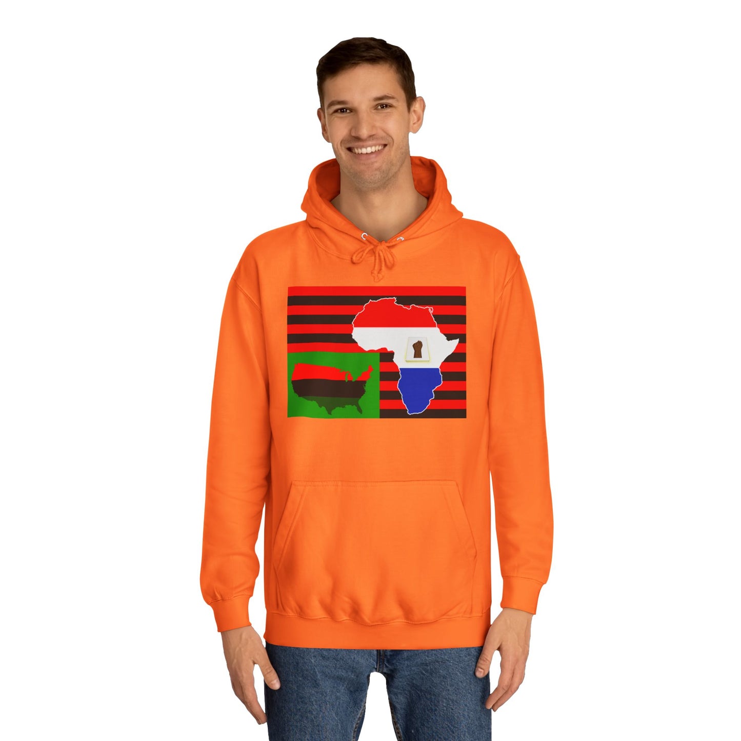 Unisex College Hoodie