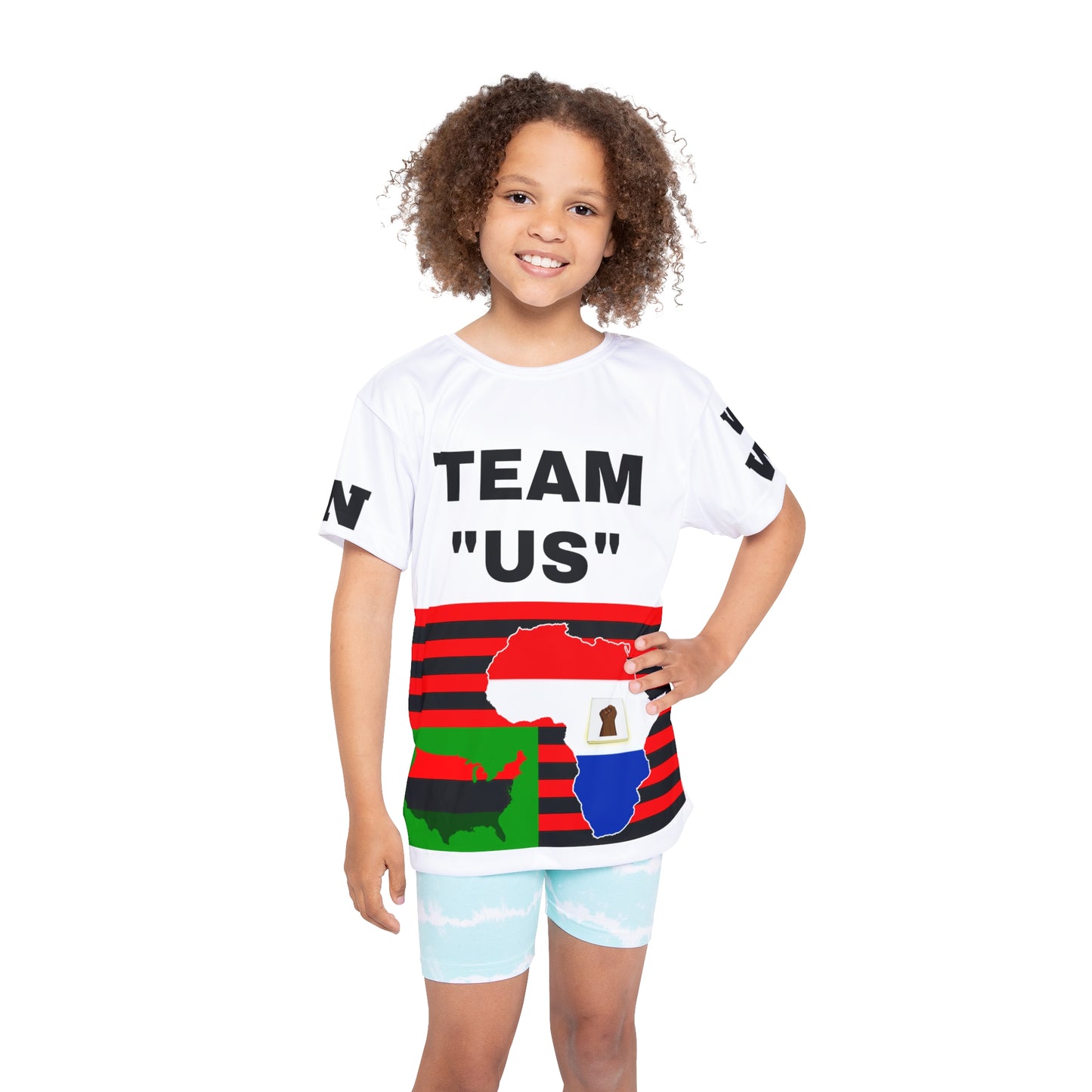 Kids Sports Jersey (AOP)