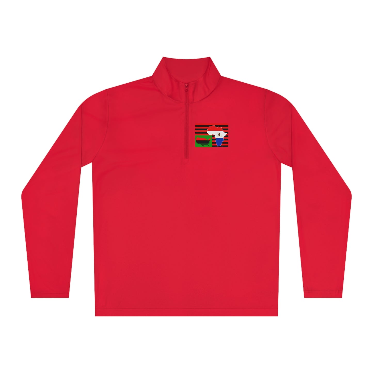 Unisex Quarter-Zip Pullover