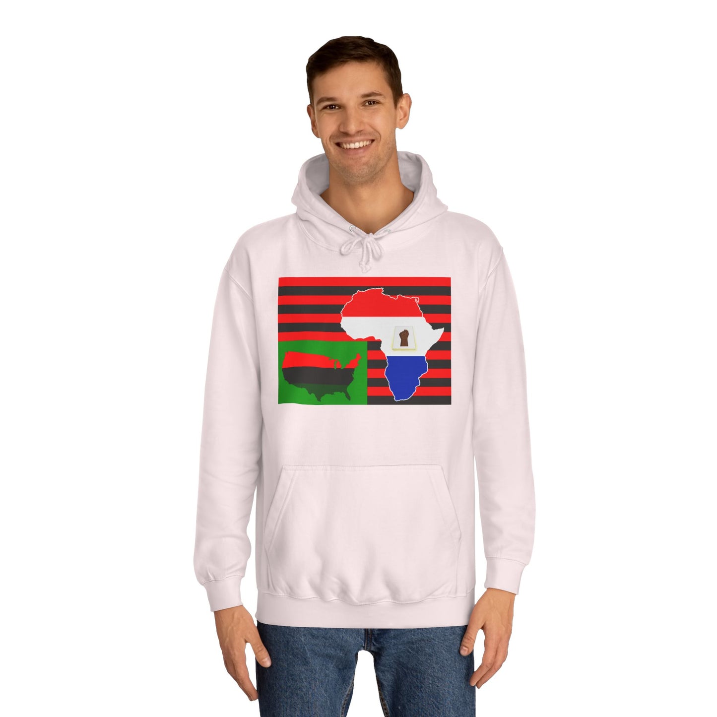 Unisex College Hoodie