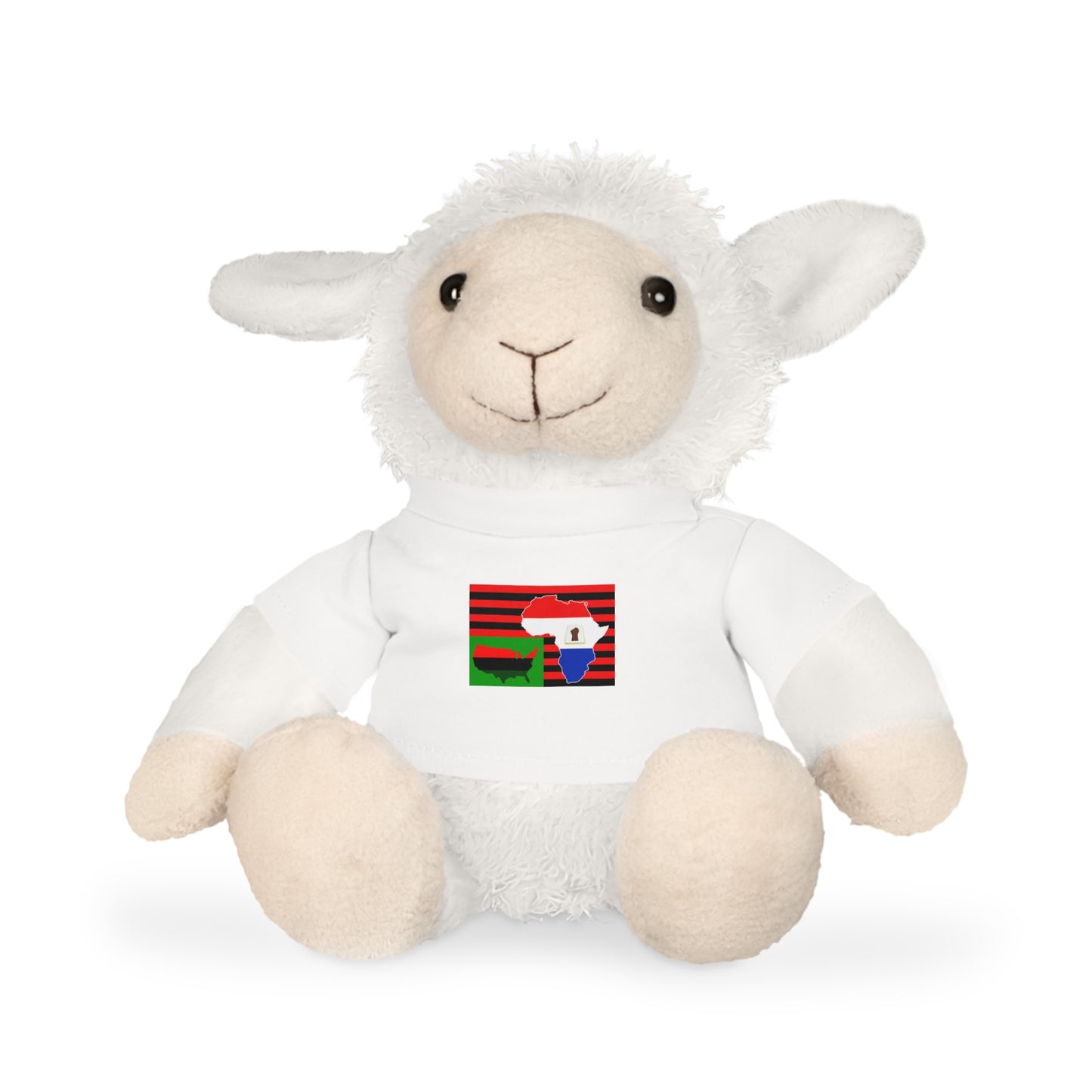 Plush Toy with T-Shirt