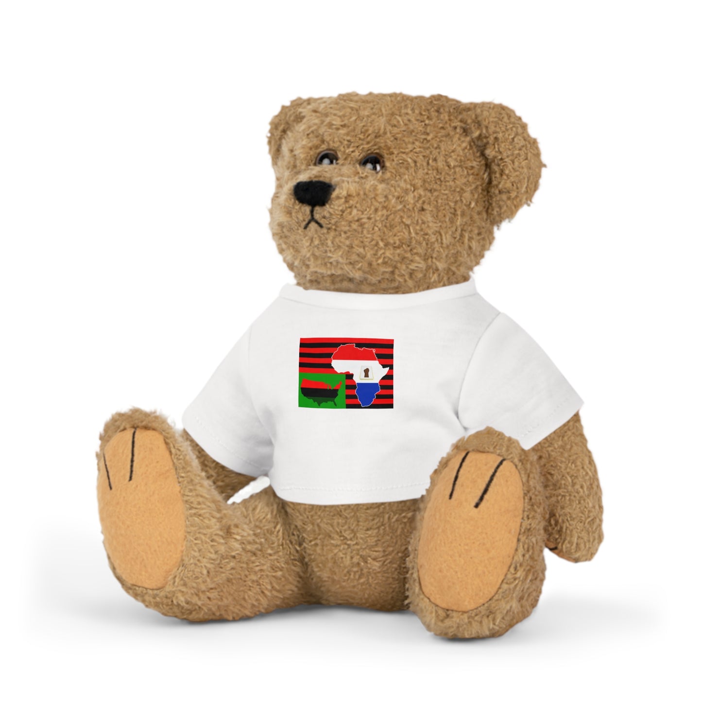 Plush Toy with T-Shirt