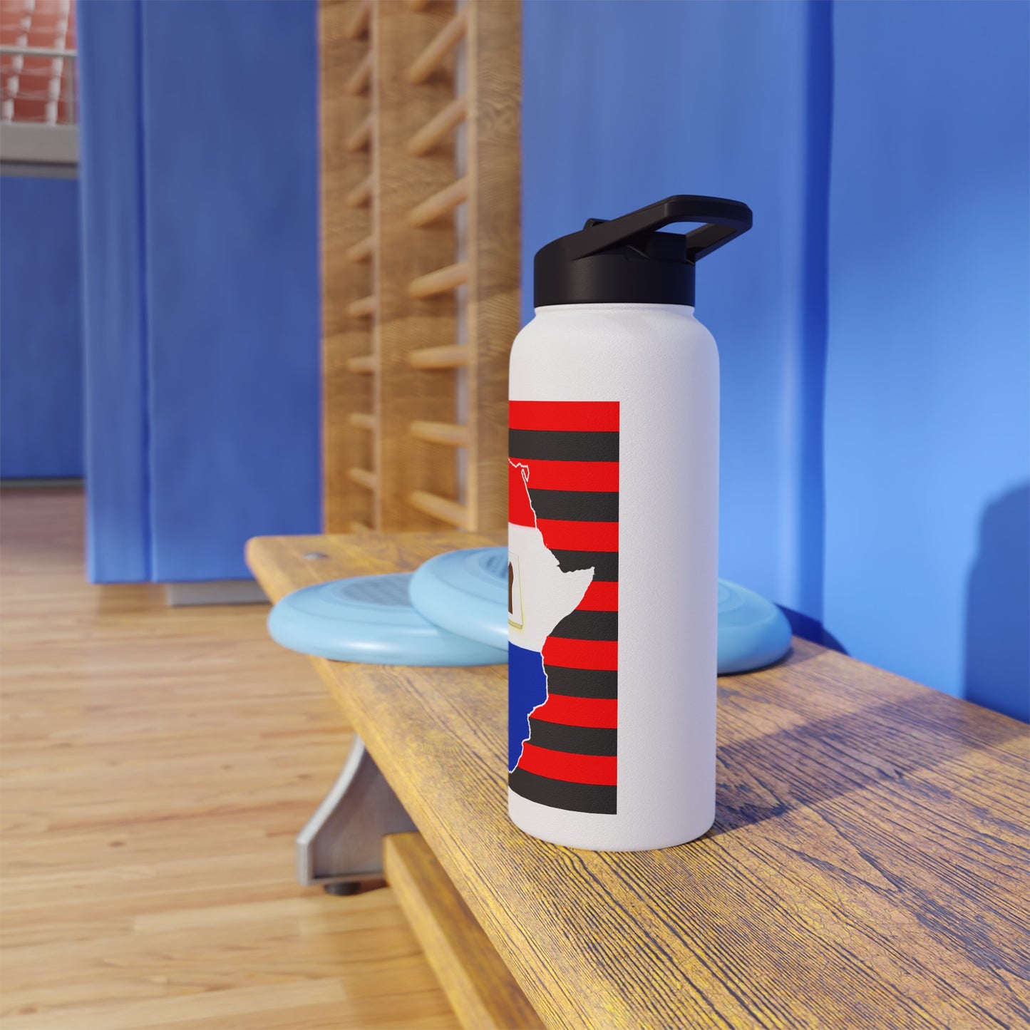 Stainless Steel Water Bottle, Standard Lid